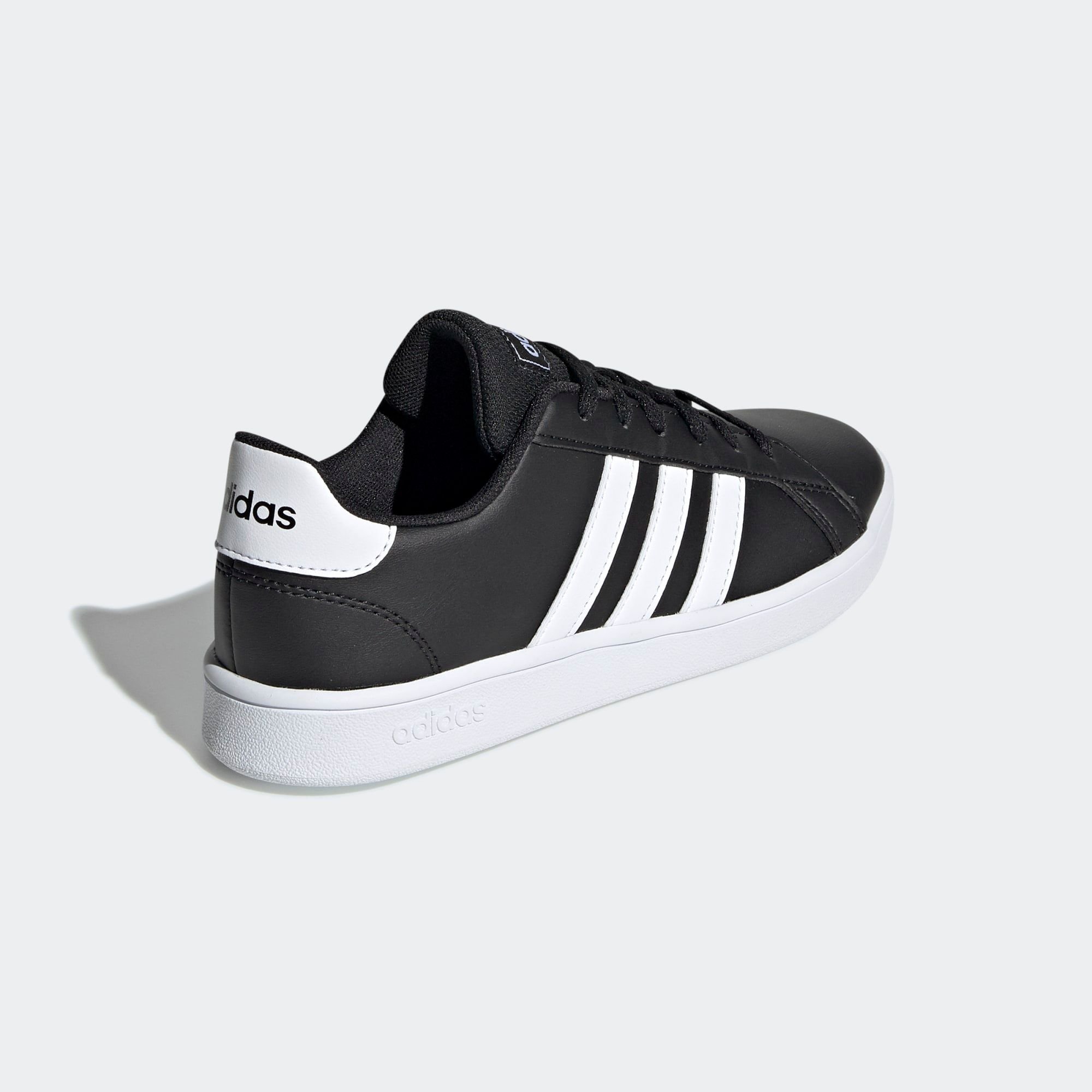  adidas Grand Court - Black/White 