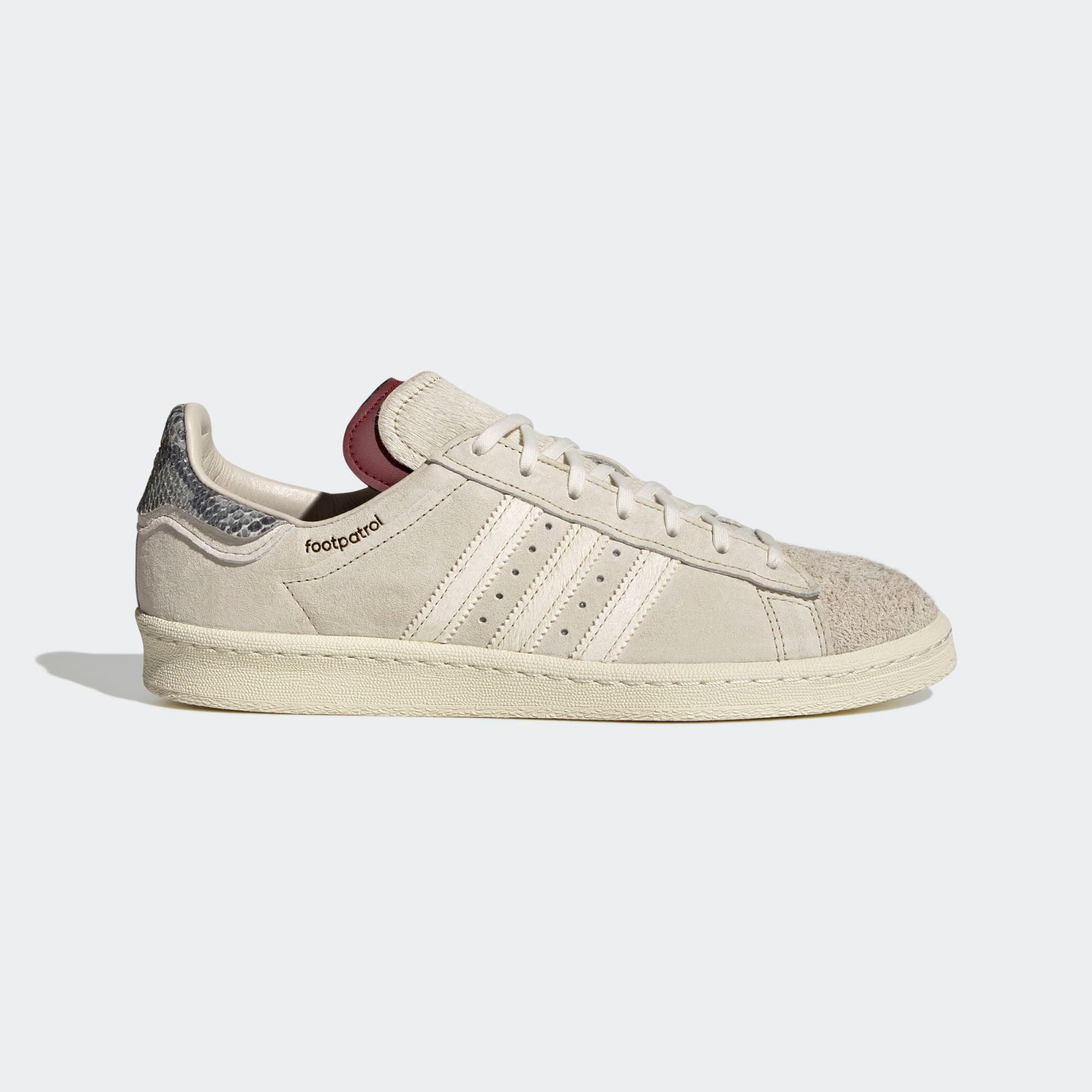 Footpatrol x adidas Campus - Off White – Online Sneaker Store