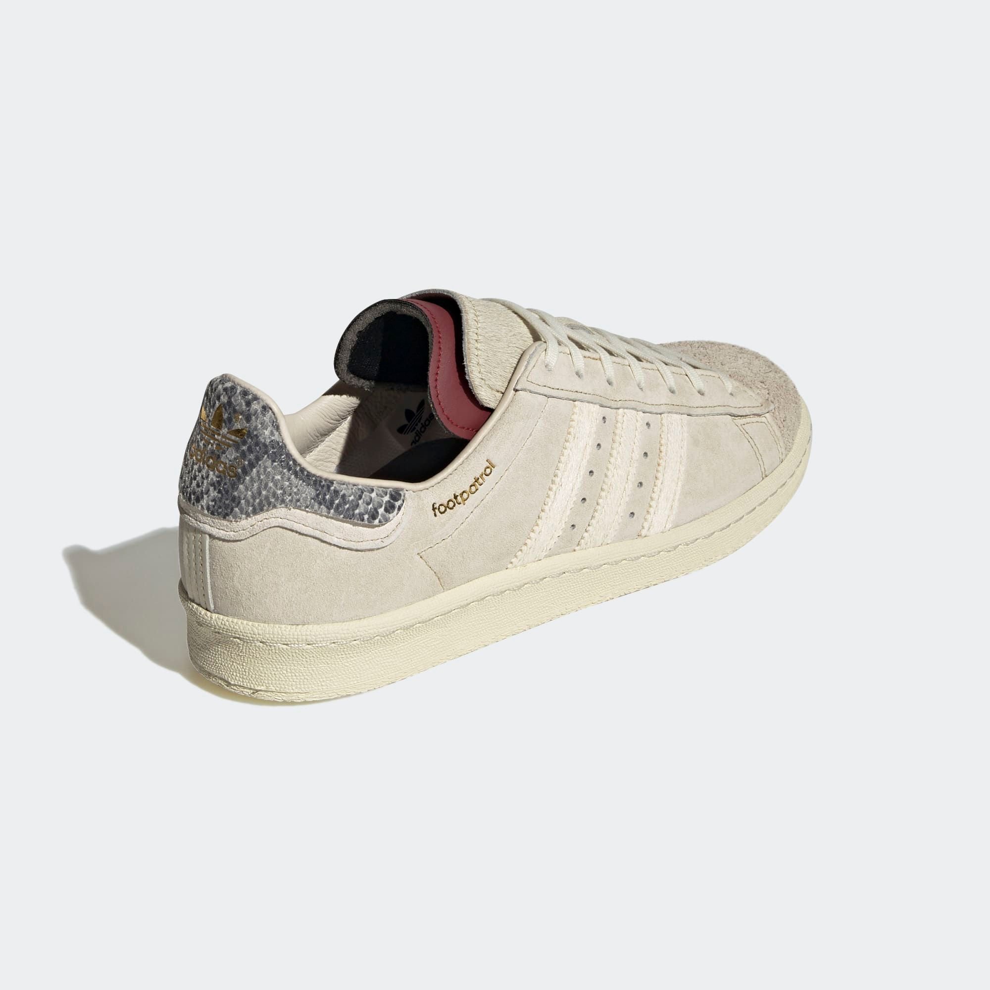  Footpatrol x adidas Campus - Off White 