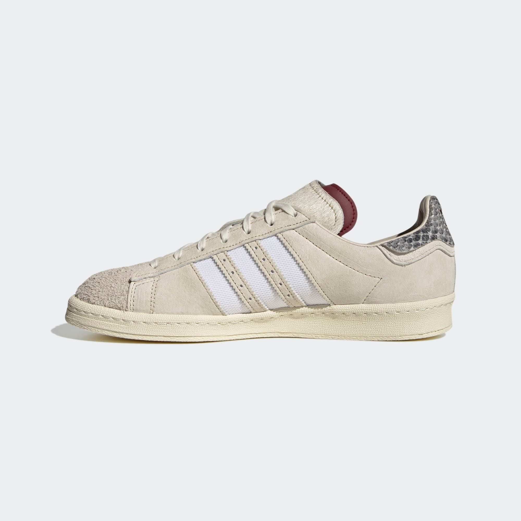  Footpatrol x adidas Campus - Off White 