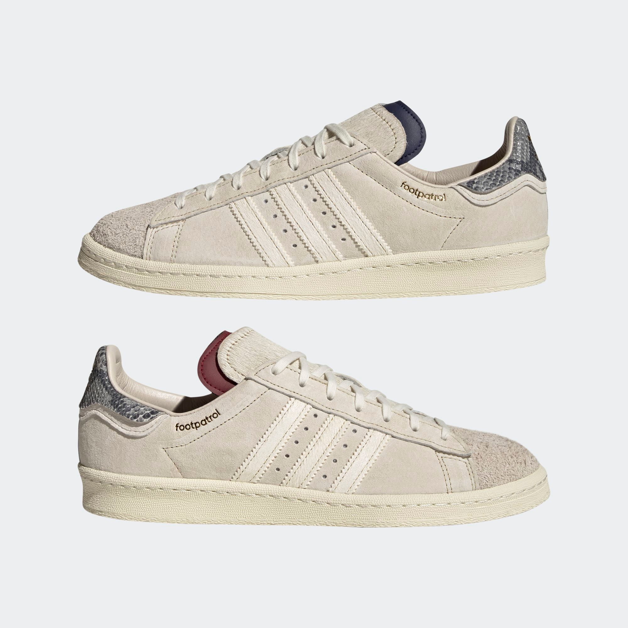  Footpatrol x adidas Campus - Off White 