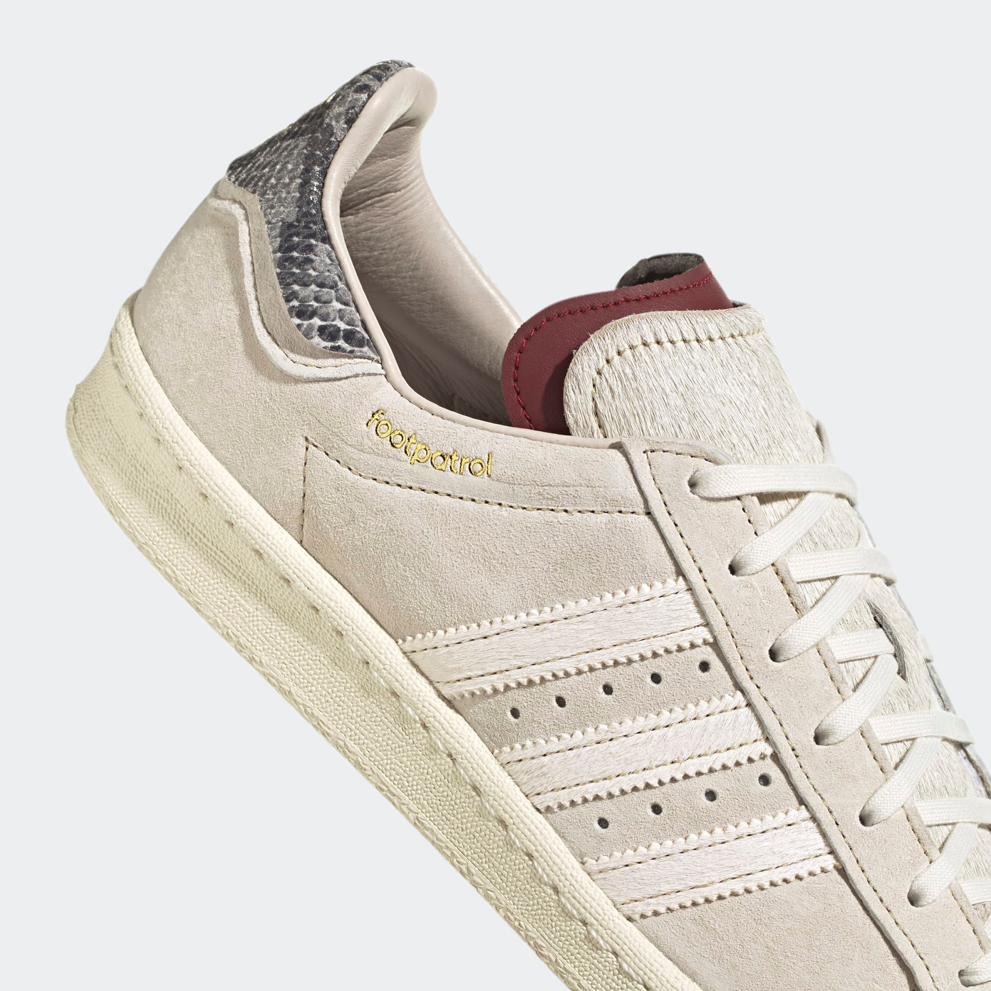  Footpatrol x adidas Campus - Off White 