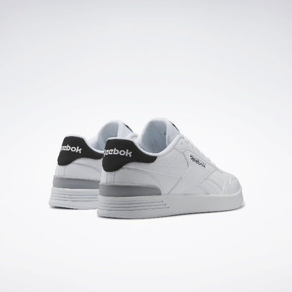  Reebok Court Advance Clip - White / Black 