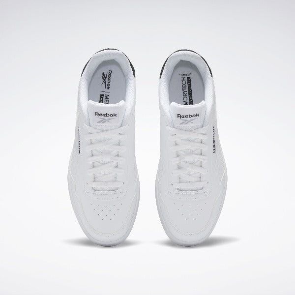  Reebok Court Advance Clip - White / Black 