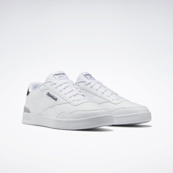  Reebok Court Advance Clip - White / Black 