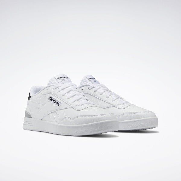 Reebok Court Advance Clip - White / Black 