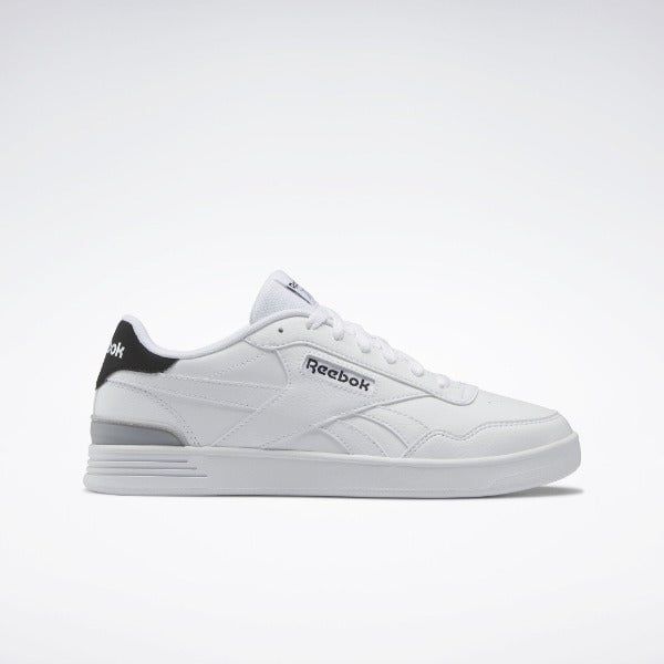  Reebok Court Advance Clip - White / Black 