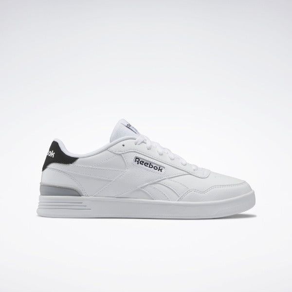  Reebok Court Advance Clip - White / Black 