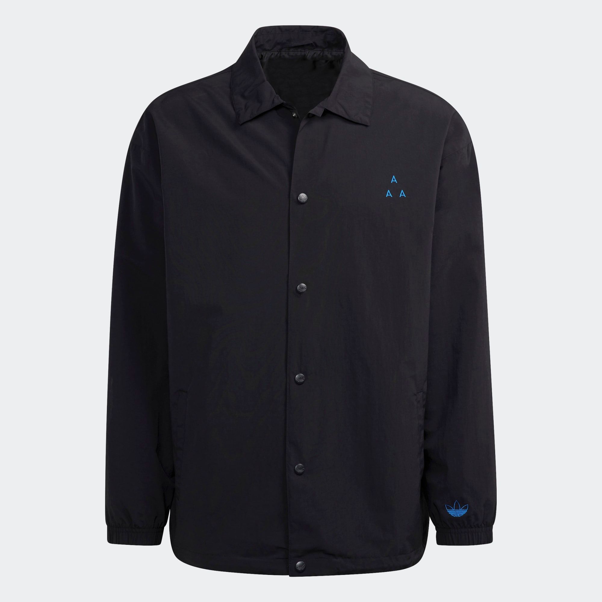  adidas Graphics Originals Attribute Coach Jacket - Black 