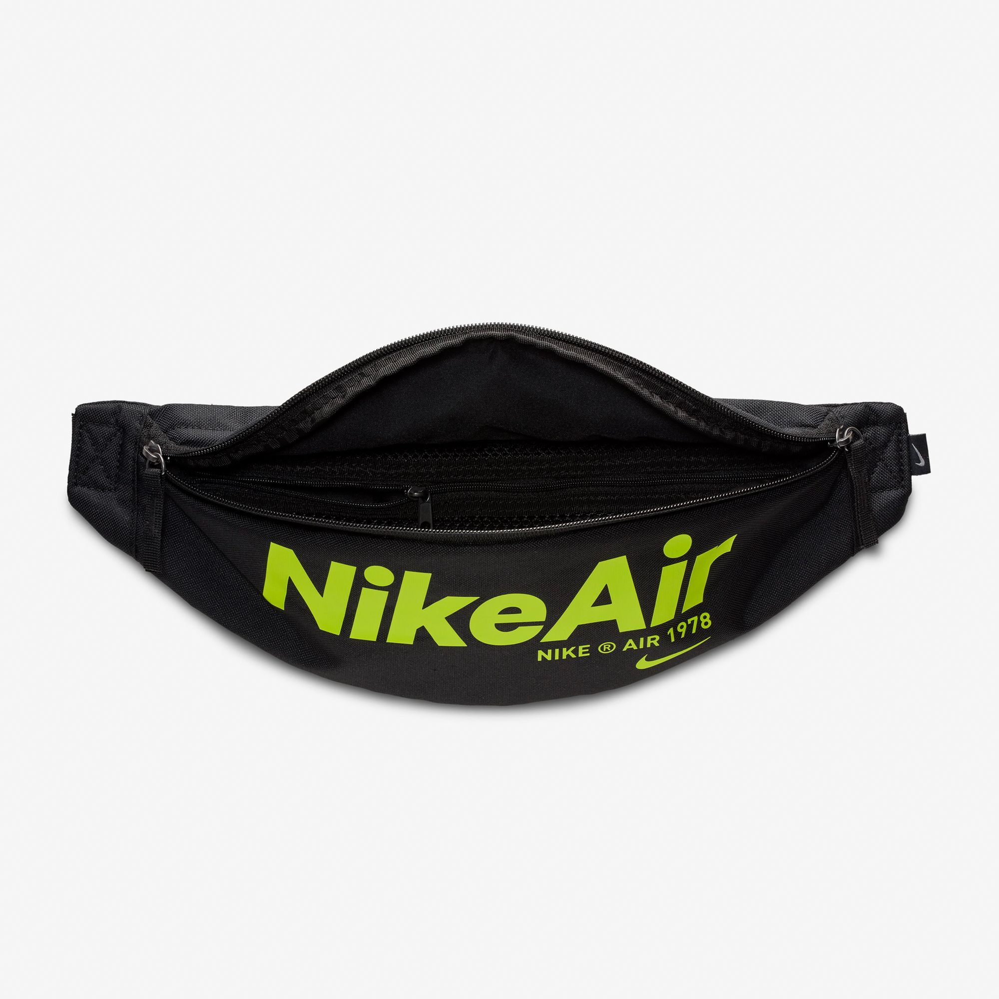  Nike Sportswear Heritage 2.0 Hip Pack - Black/Volt 