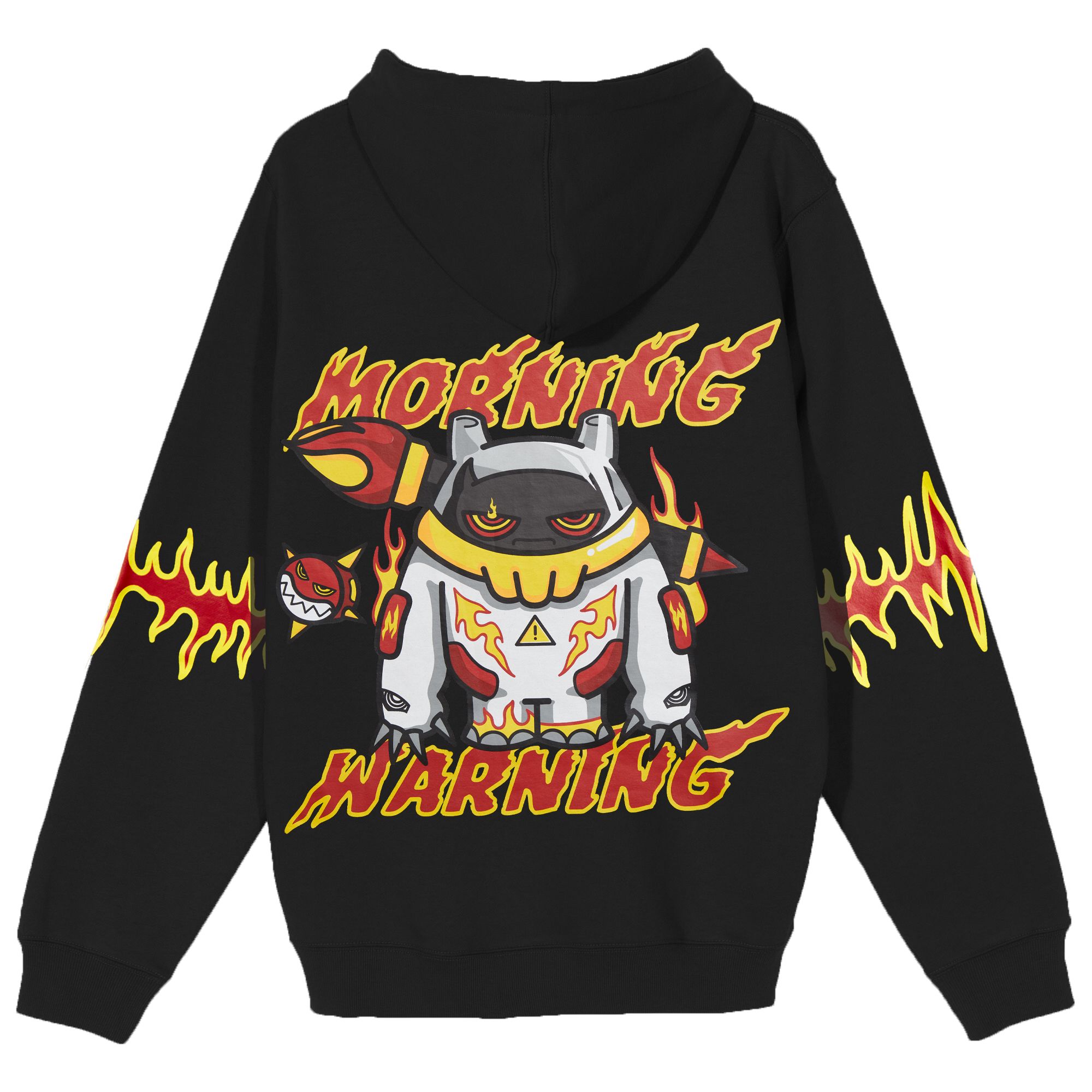  Mascot Hoodie - Black 