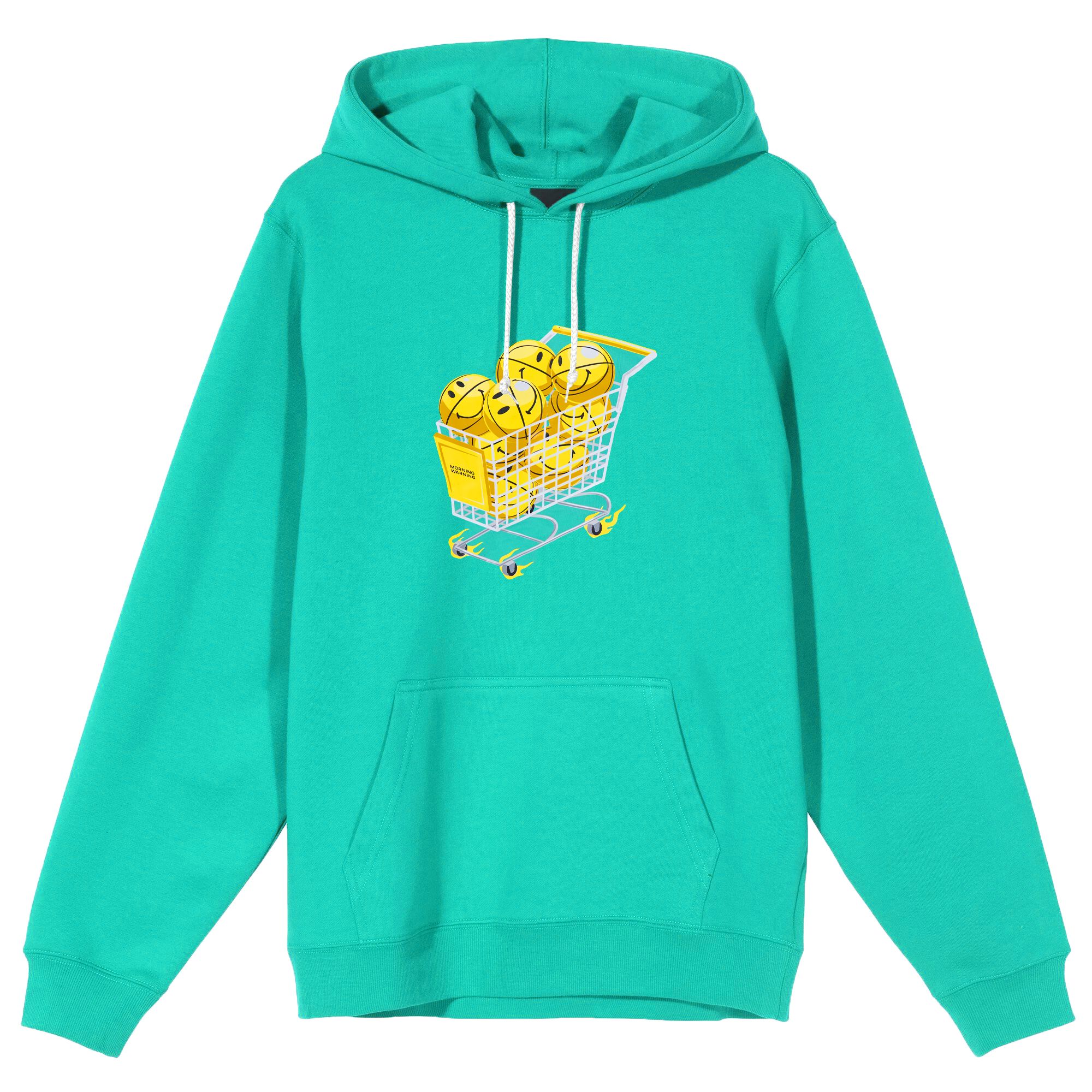  Most Wanted Trolley Hoodie - Mint 