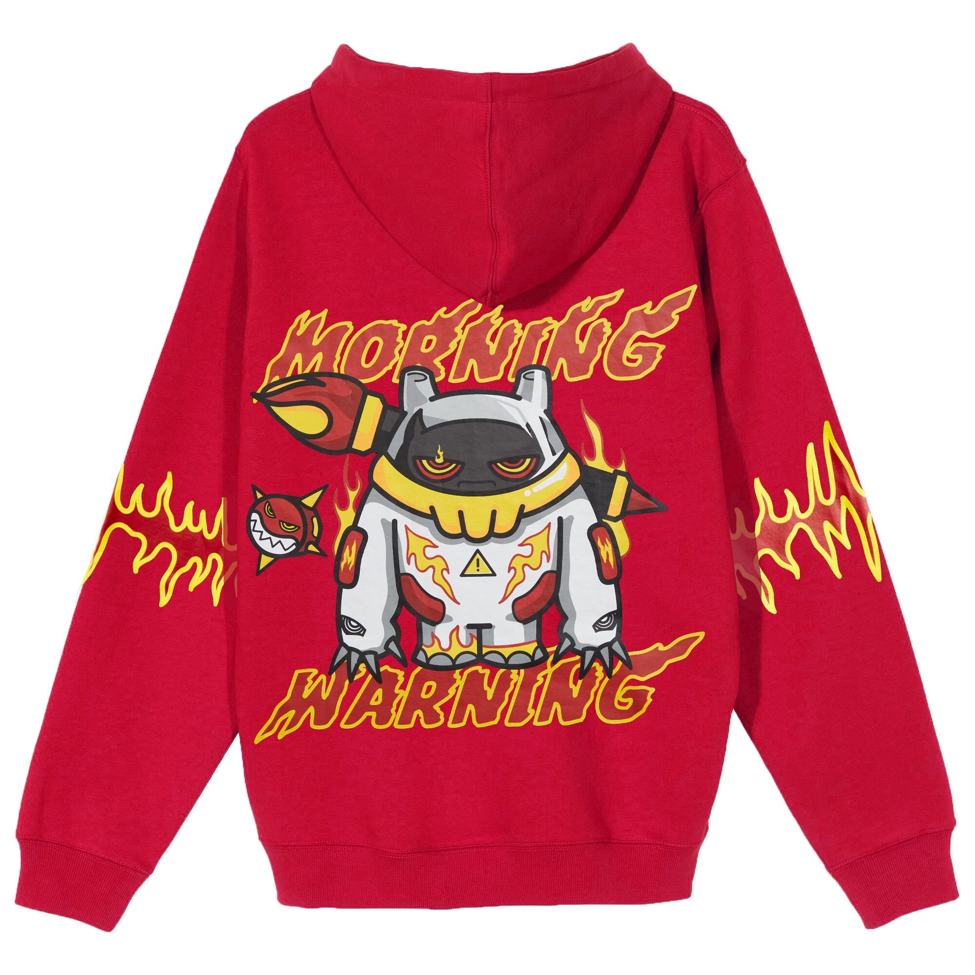  Mascot Hoodie - Red 