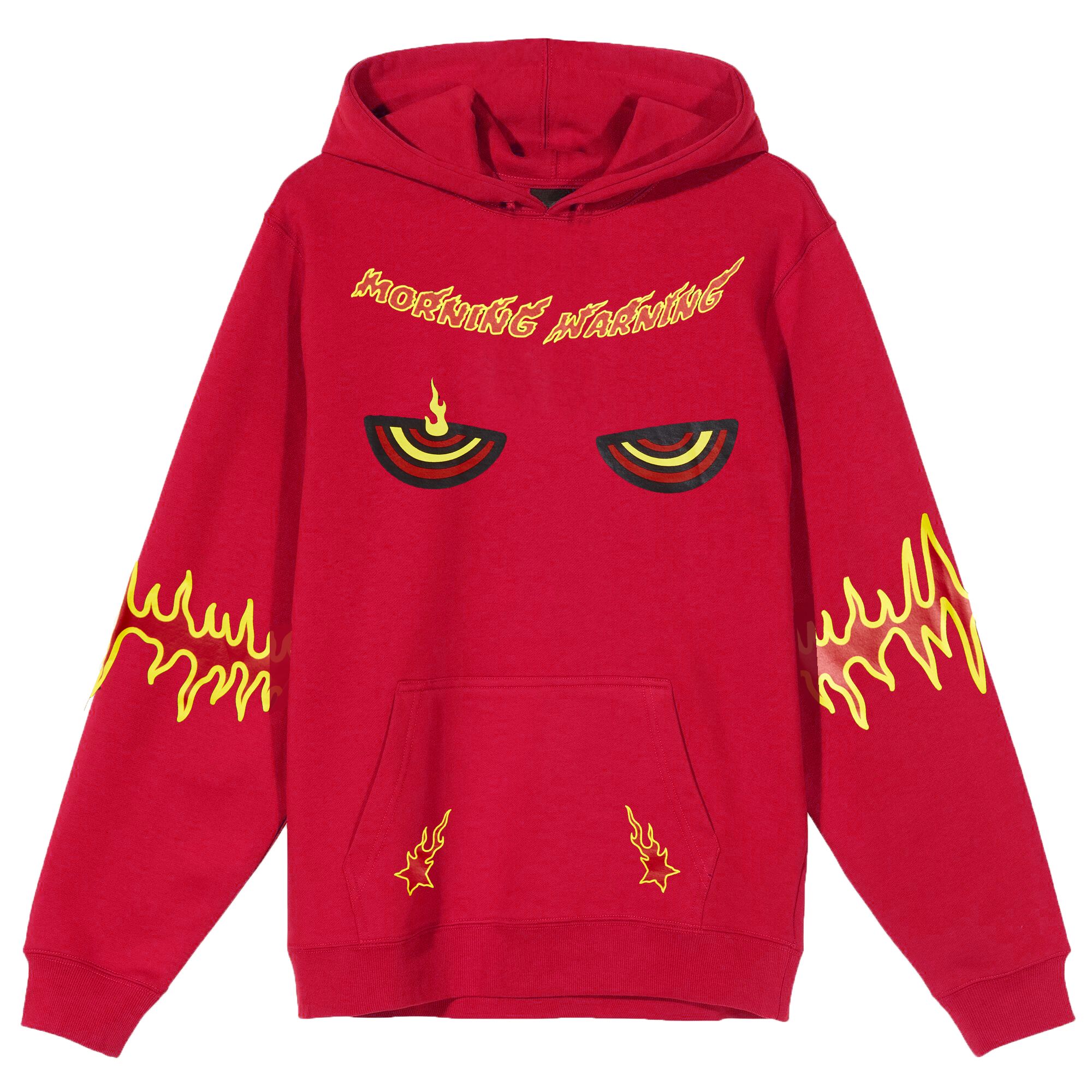  Mascot Hoodie - Red 