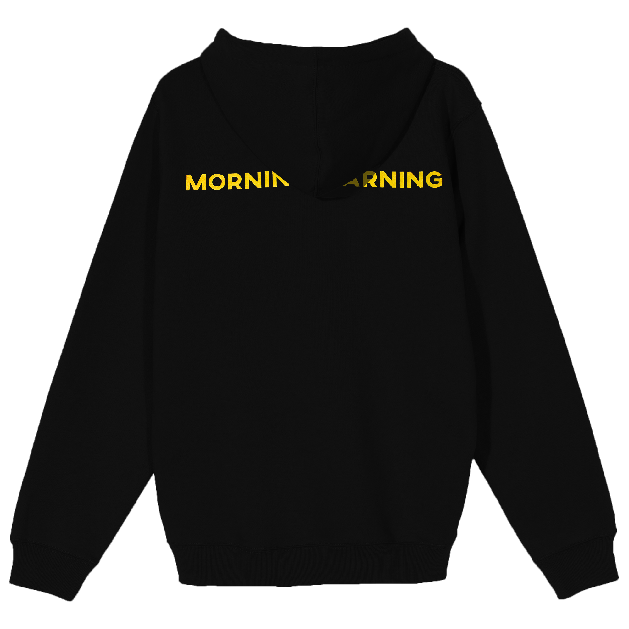  Most Wanted Basic Hoodie - Black 