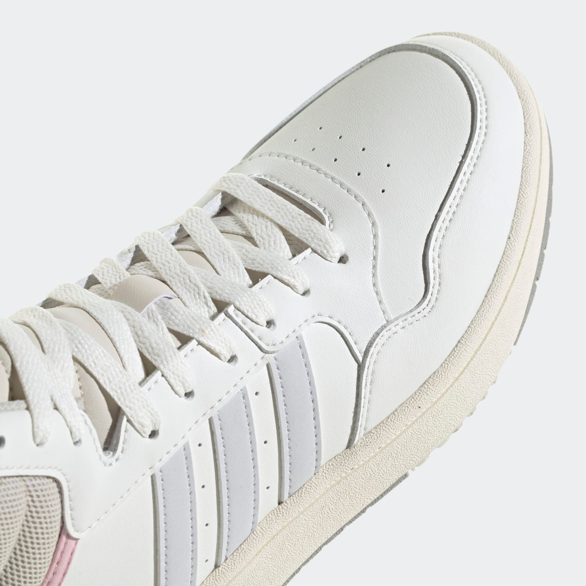  adidas Hoops 3.0 Mid Classic - Cloud White / Dash Grey 