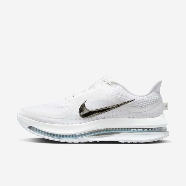  Nike Pegasus Premium - White / Metallic Silver 