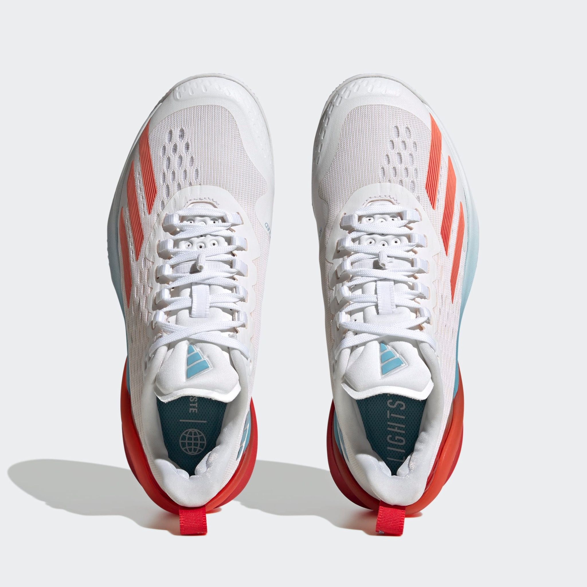  adidas adizero Cybersonic W Clay - Cloud White / Coral Fusion 