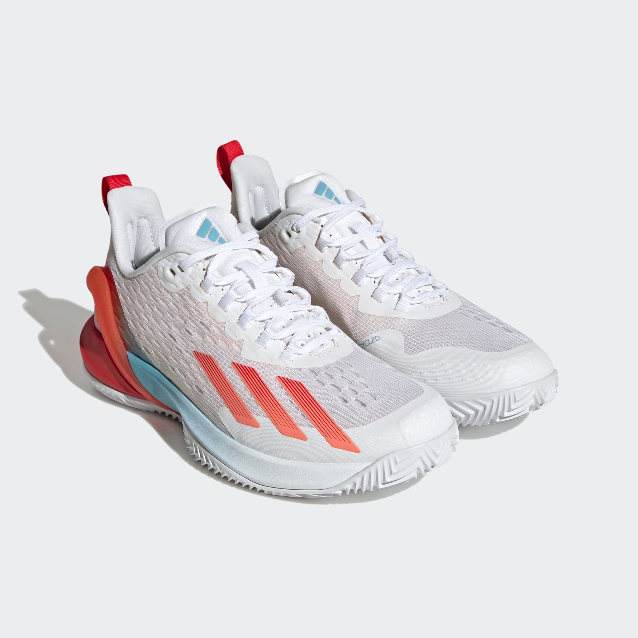  adidas adizero Cybersonic W Clay - Cloud White / Coral Fusion 