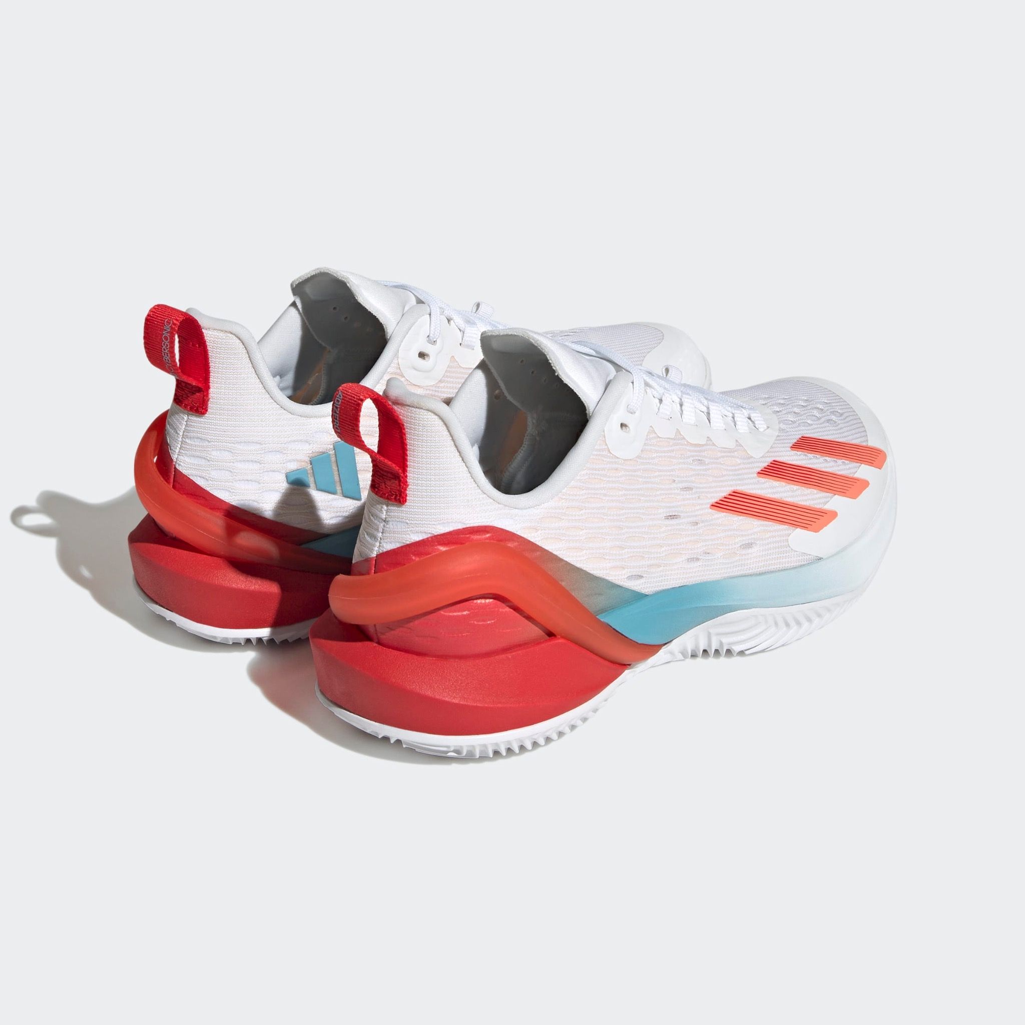  adidas adizero Cybersonic W Clay - Cloud White / Coral Fusion 