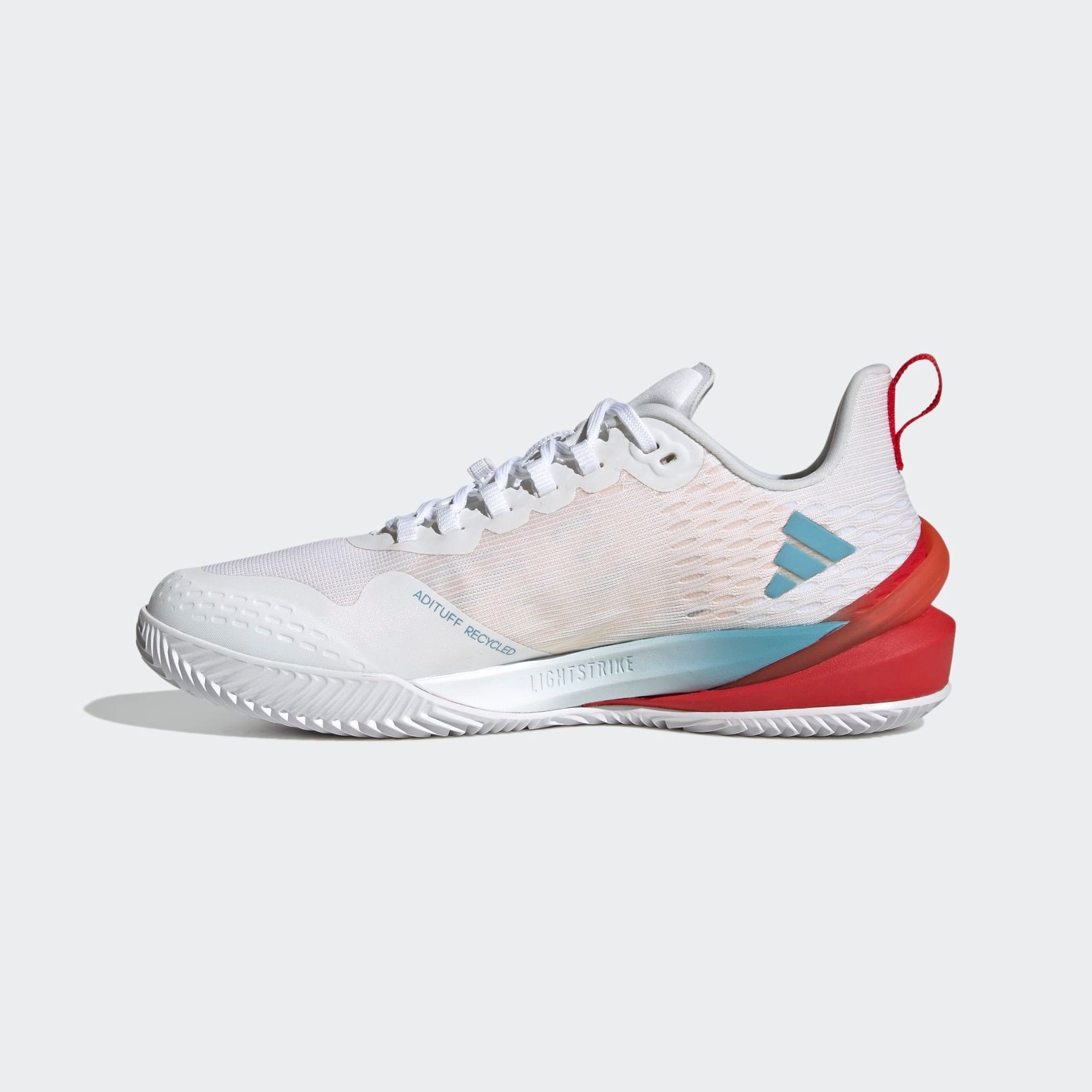  adidas adizero Cybersonic W Clay - Cloud White / Coral Fusion 