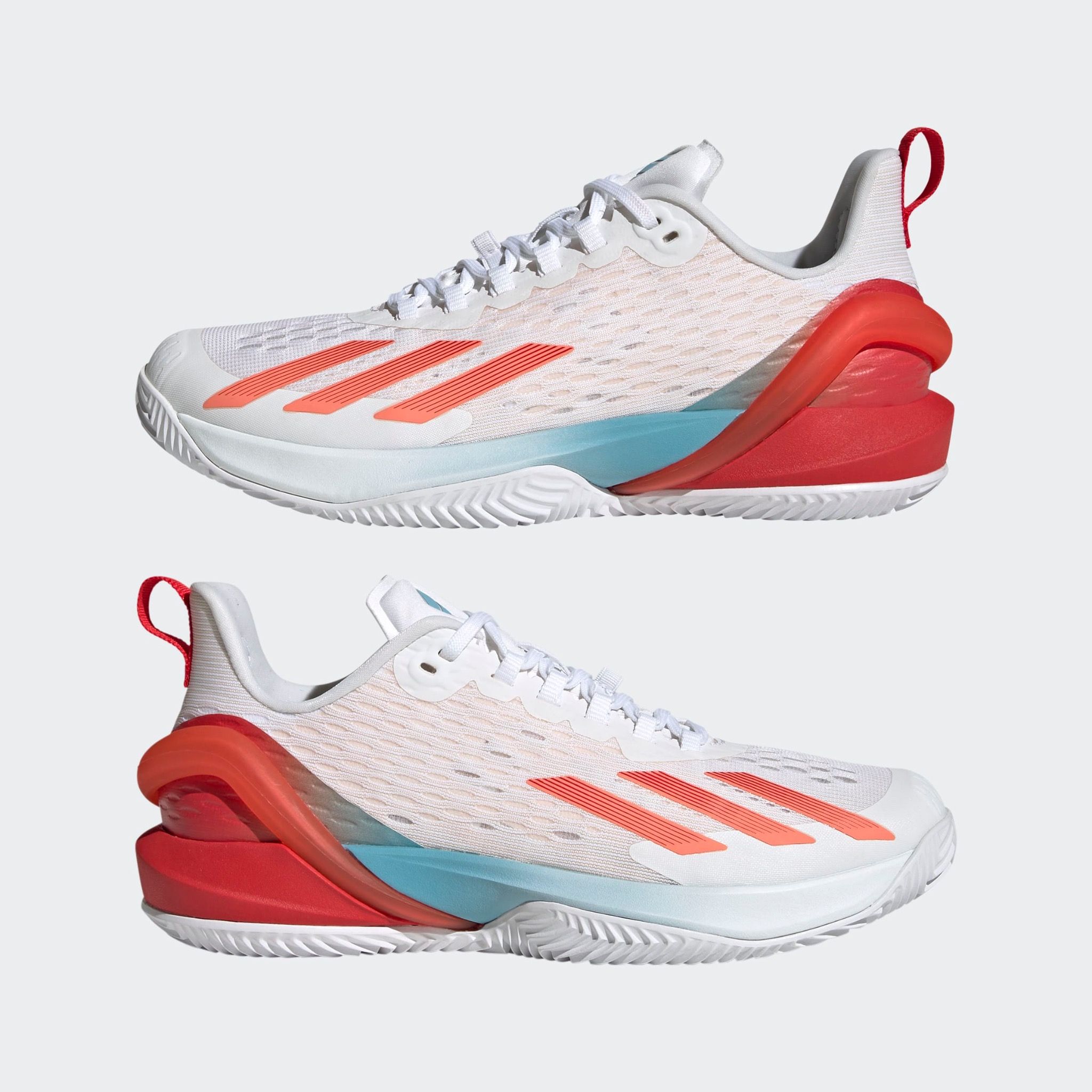  adidas adizero Cybersonic W Clay - Cloud White / Coral Fusion 