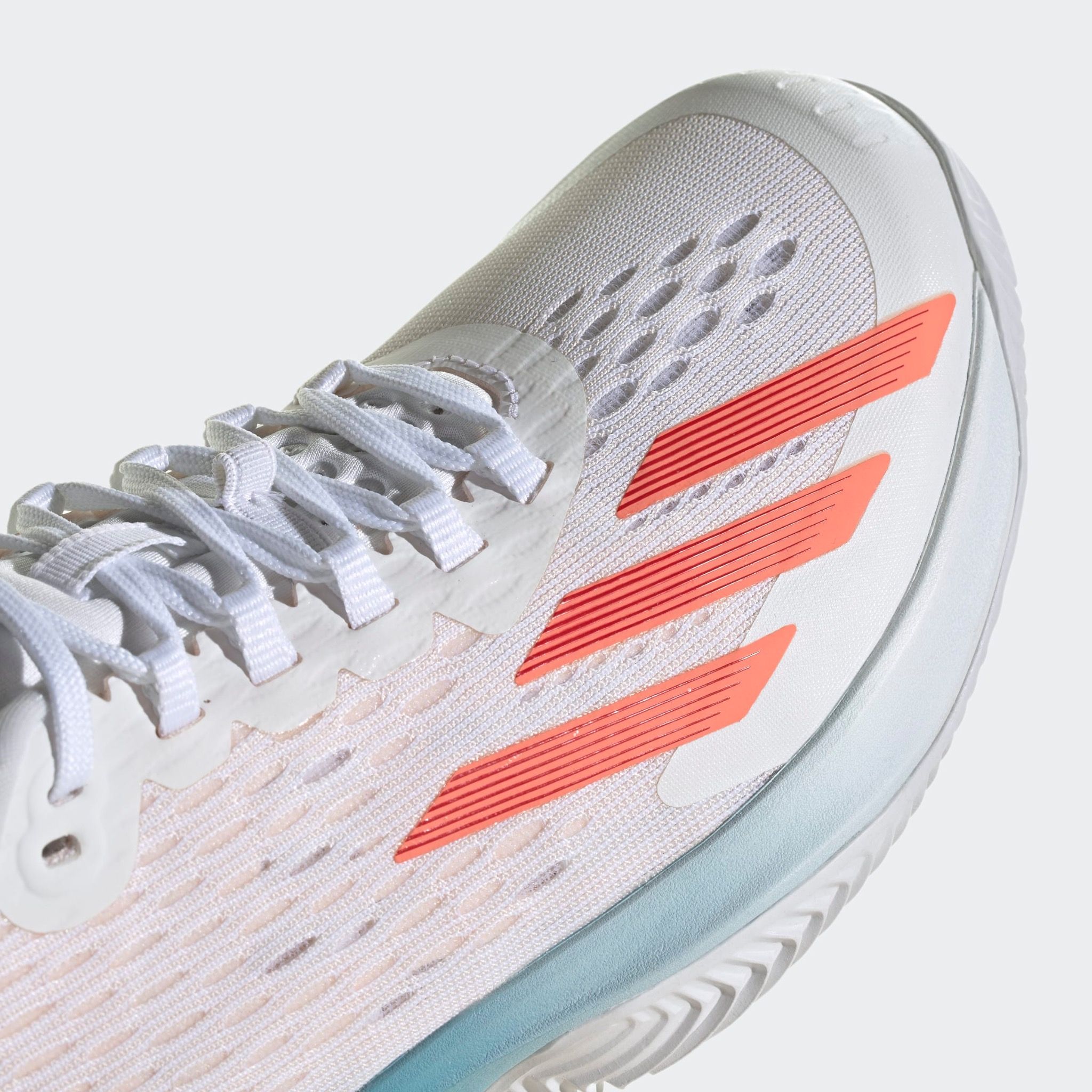  adidas adizero Cybersonic W Clay - Cloud White / Coral Fusion 