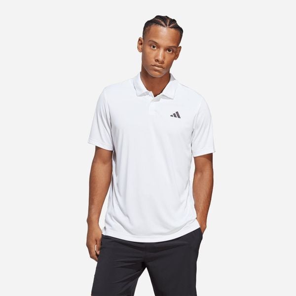  adidas Club Tennis Polo Shirt - White 