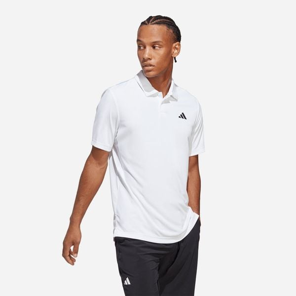  adidas Club Tennis Polo Shirt - White 