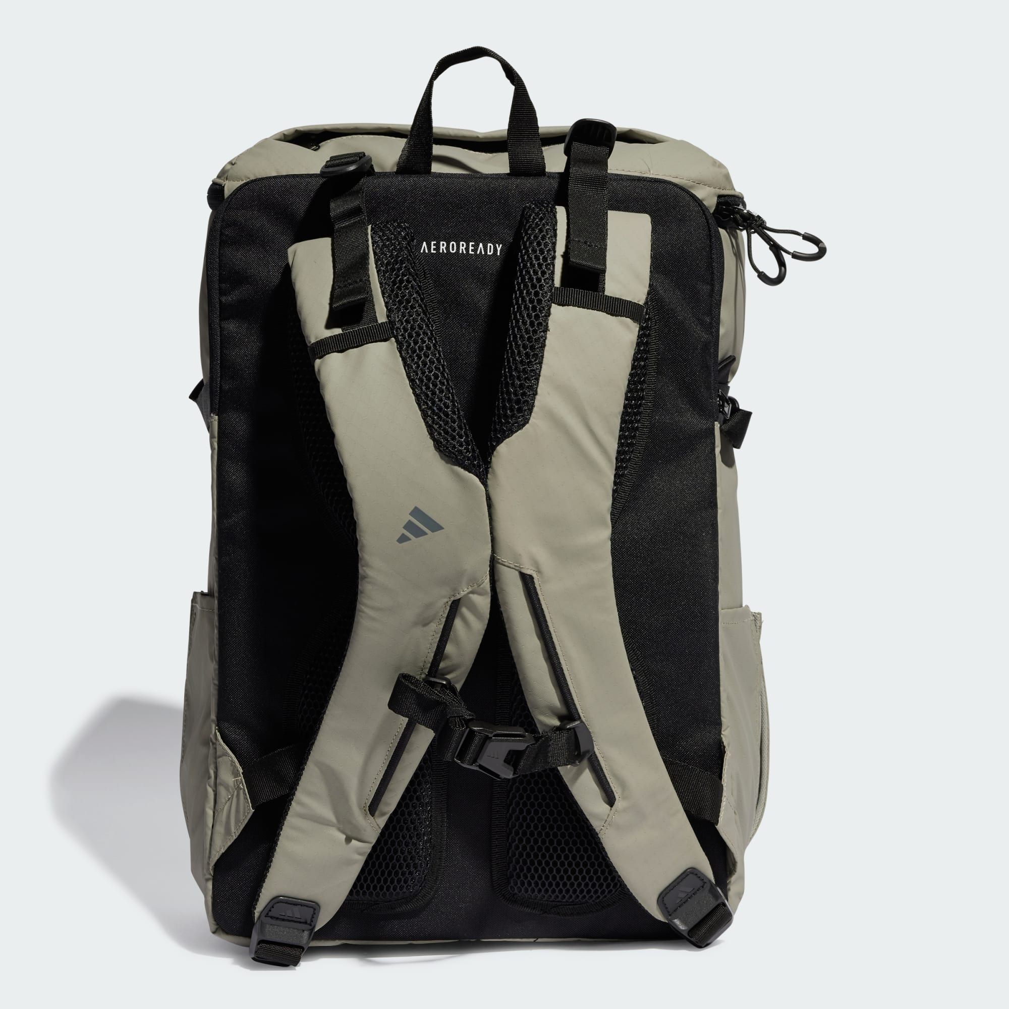  adidas Hybrid Backpack - Silver Pebble 