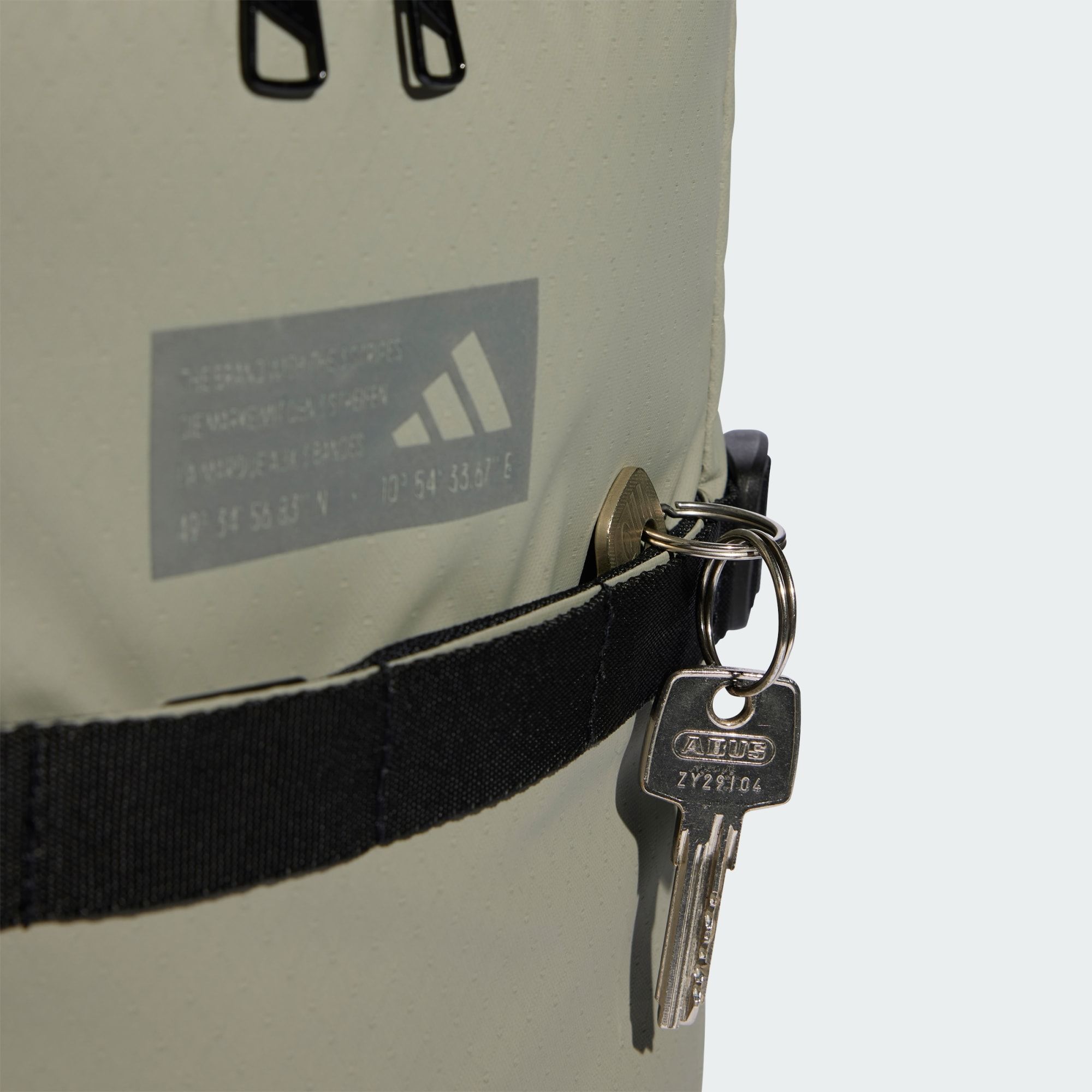  adidas Hybrid Backpack - Silver Pebble 