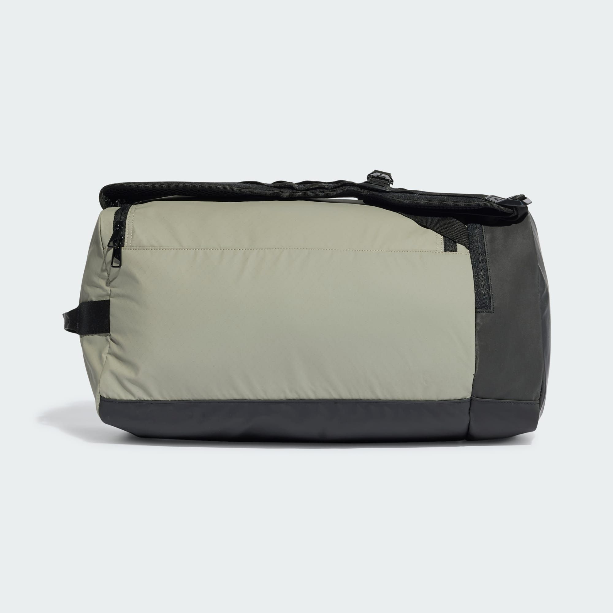  adidas Hybrid Duffel Bag - Silver Pebble 