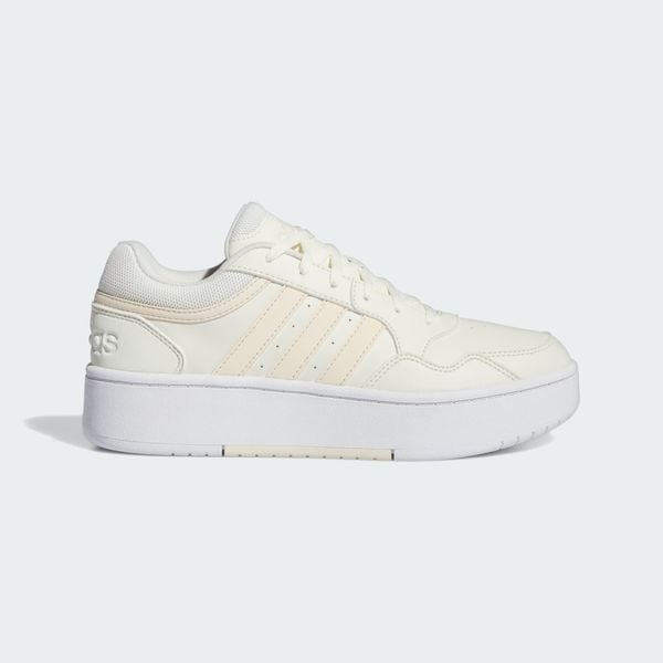  adidas Hoops 3.0 Bold - Ivory / Wonder White 