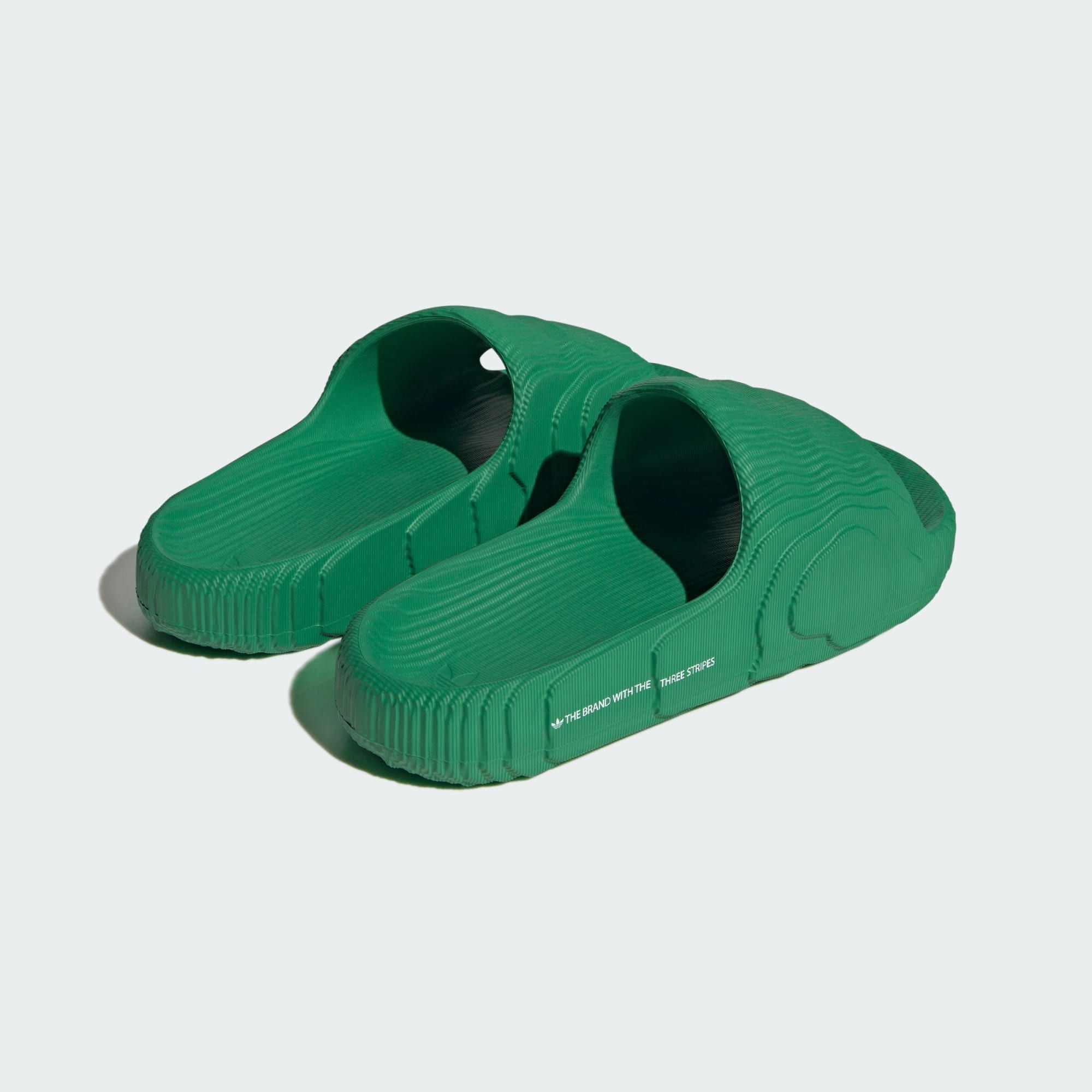  adidas Adilette 22 Slides - Green 