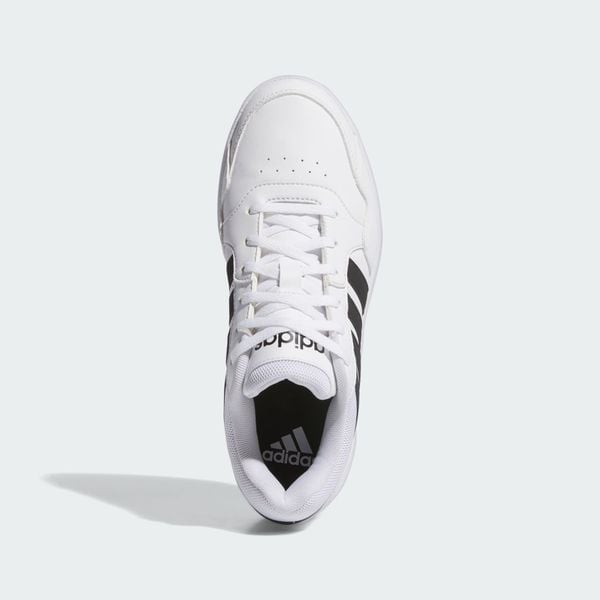  adidas Hoops 3.0 Bold - White / Black 