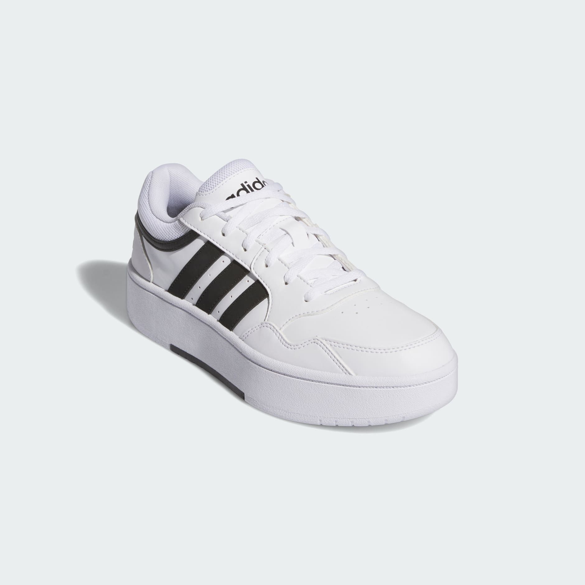  adidas Hoops 3.0 Bold - White / Black 