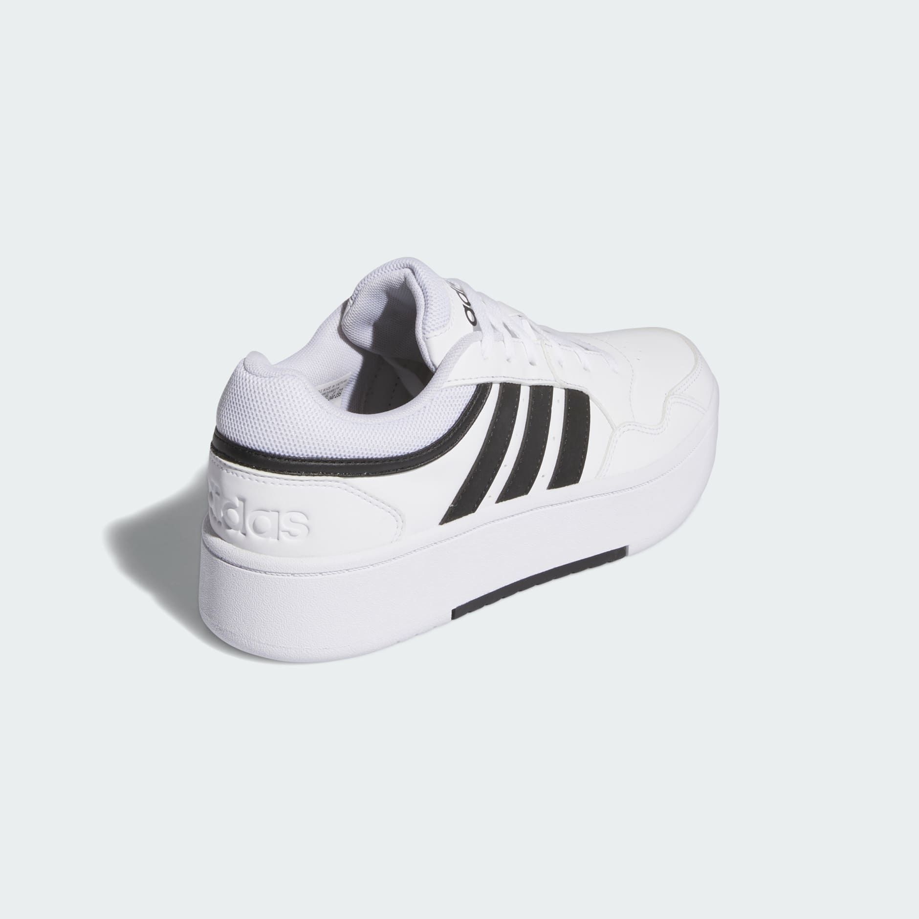  adidas Hoops 3.0 Bold - White / Black 