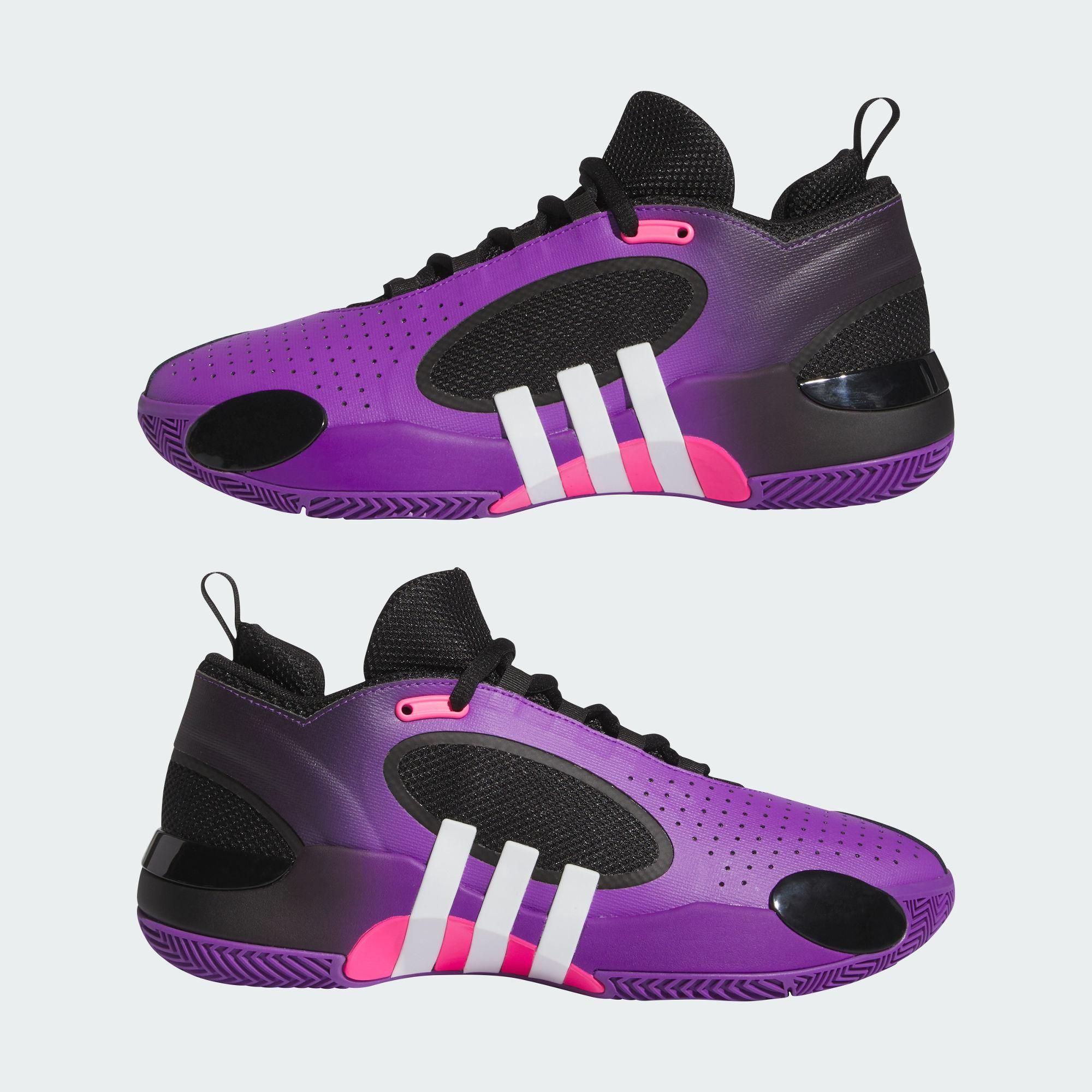  adidas D.O.N Issue 5 - Purple Bloom 