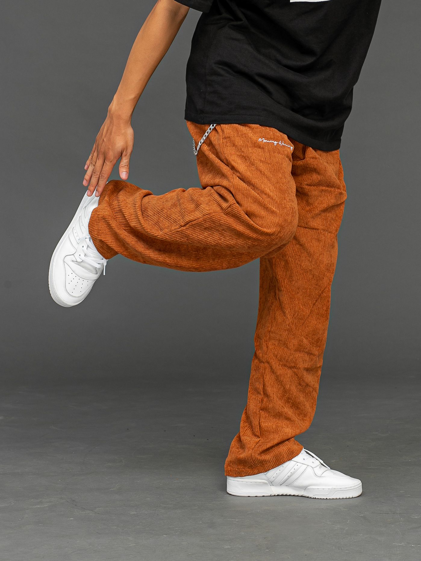  Corduroy Pants - Brown 