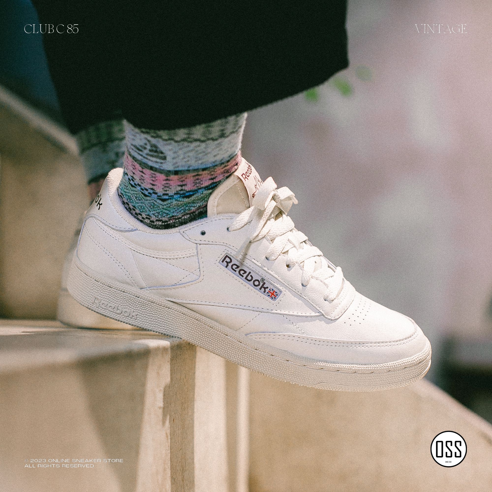 Reebok Club C 85 Vintage
