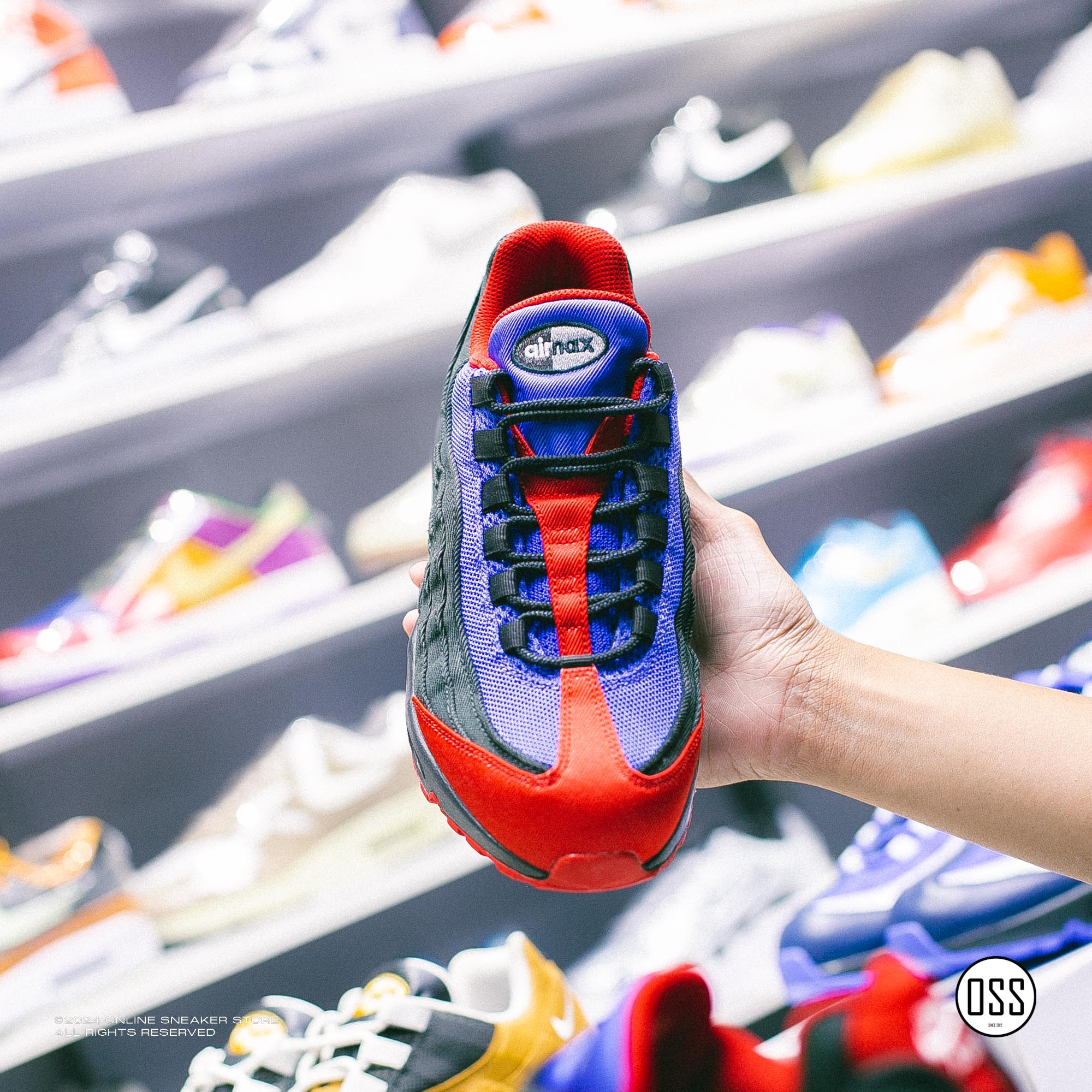 spiderman air max 95