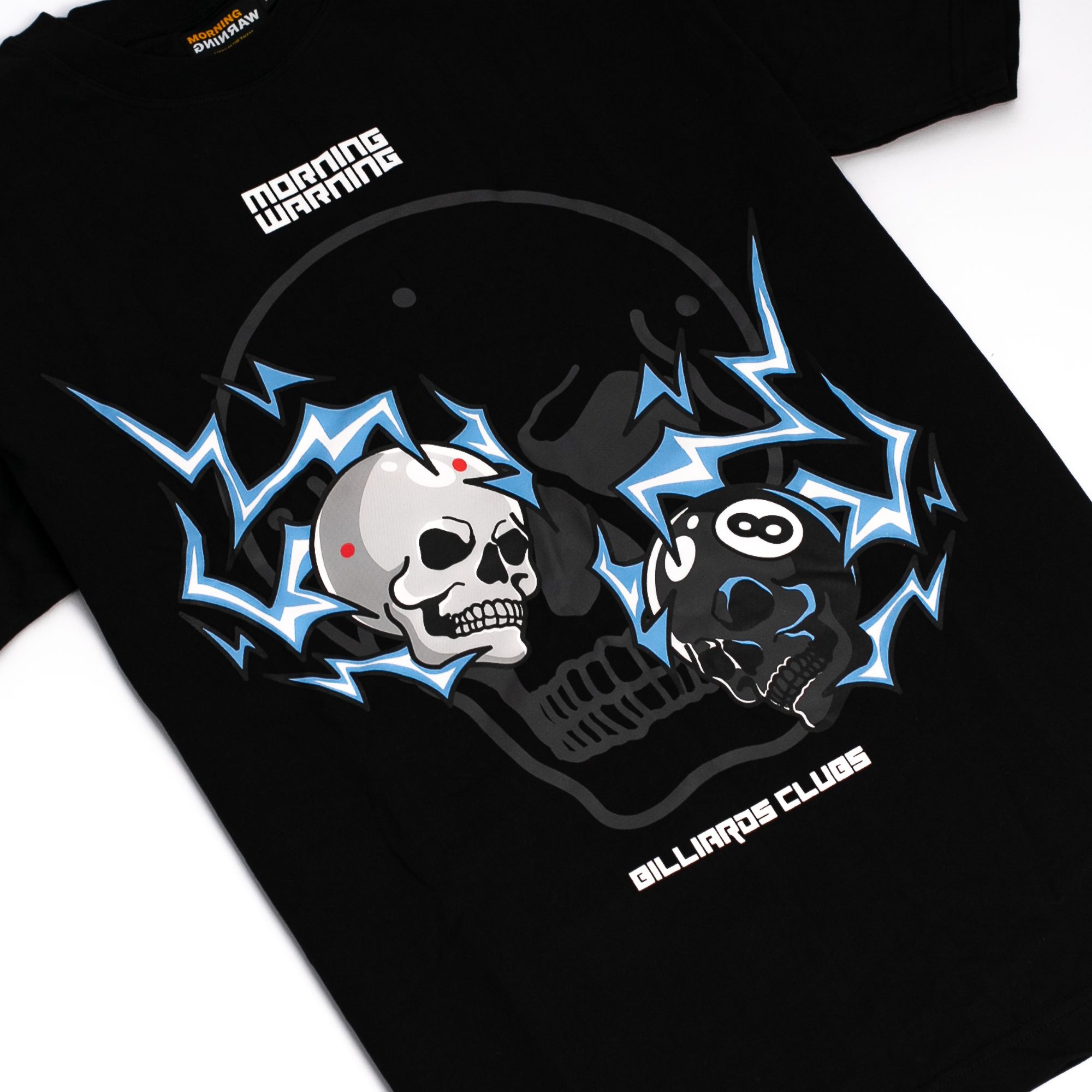  Billiard Club Tee - Black 