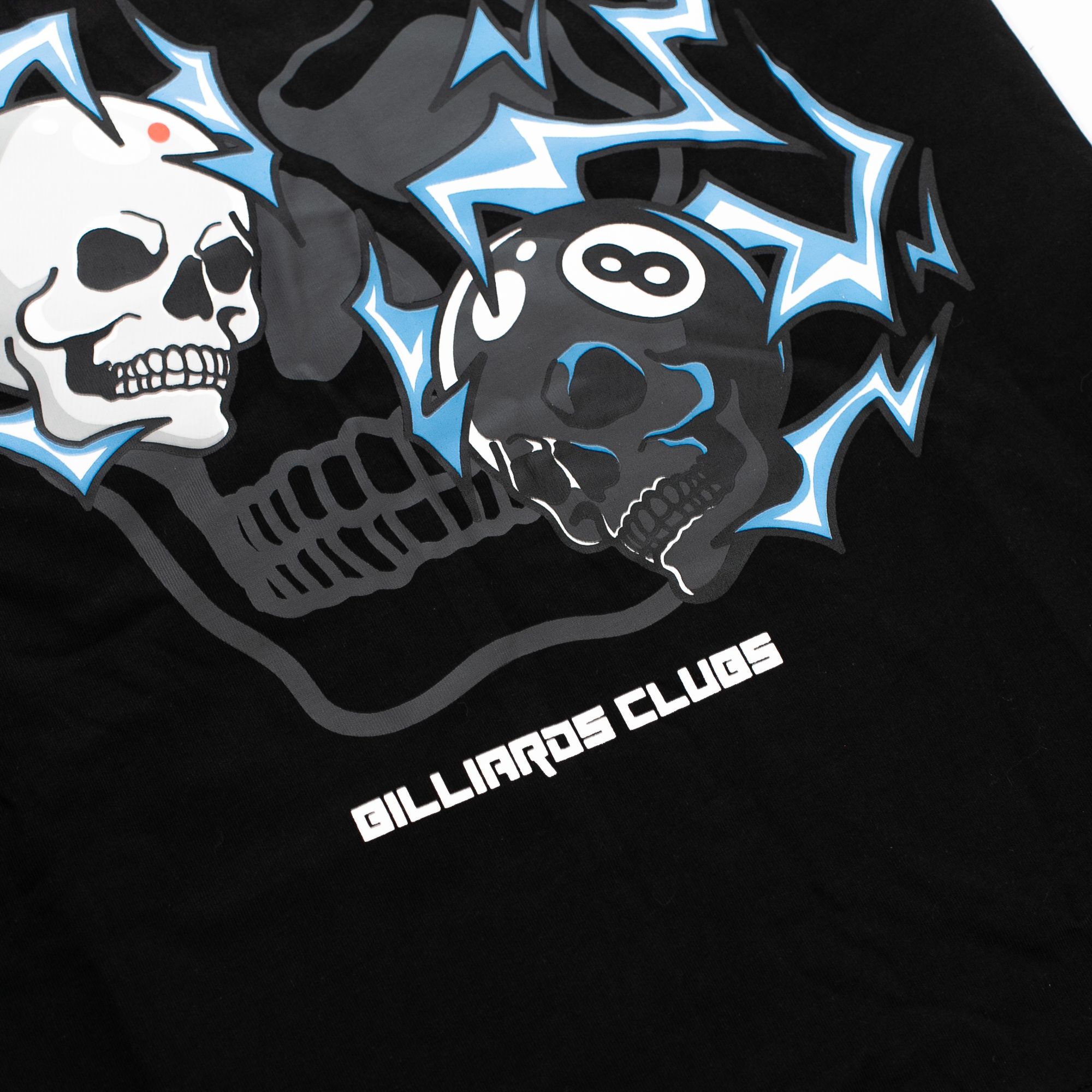  Billiard Club Tee - Black 
