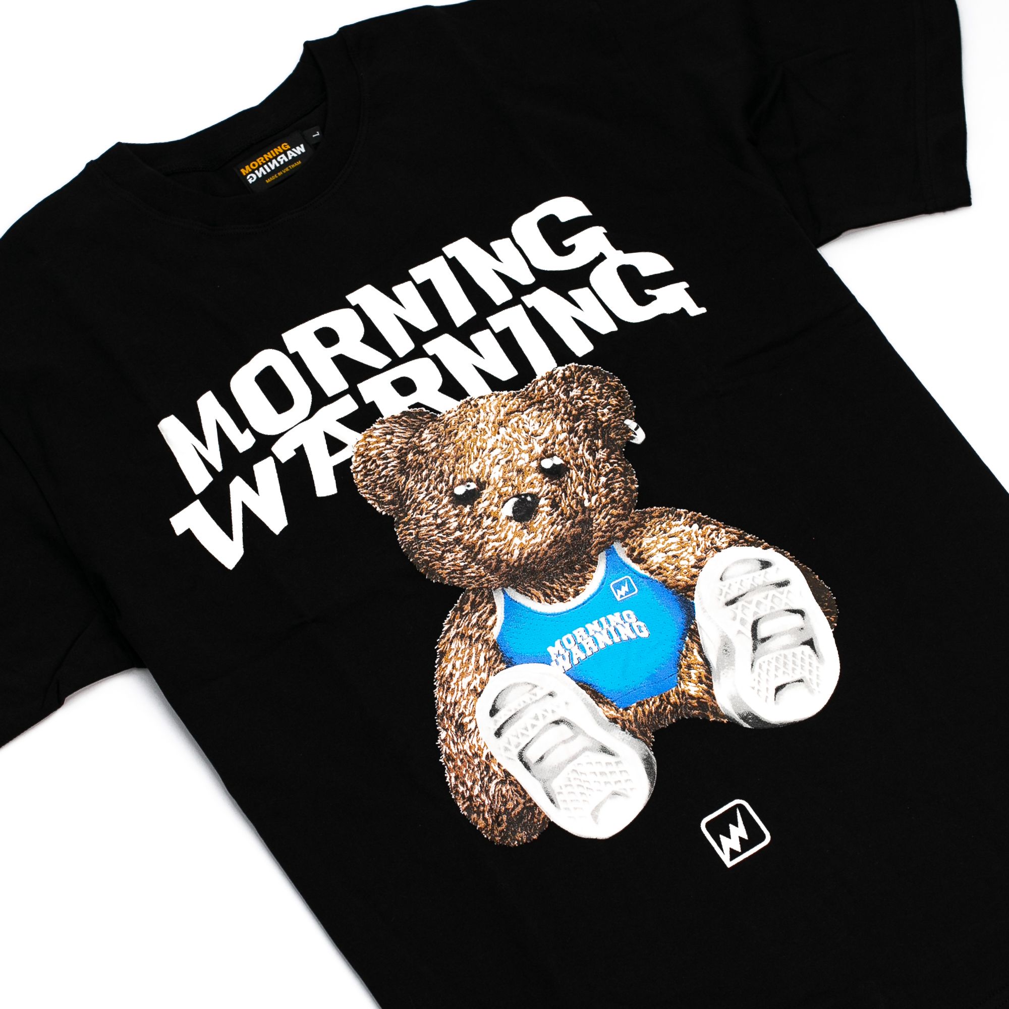  Teddy Tee - Black 