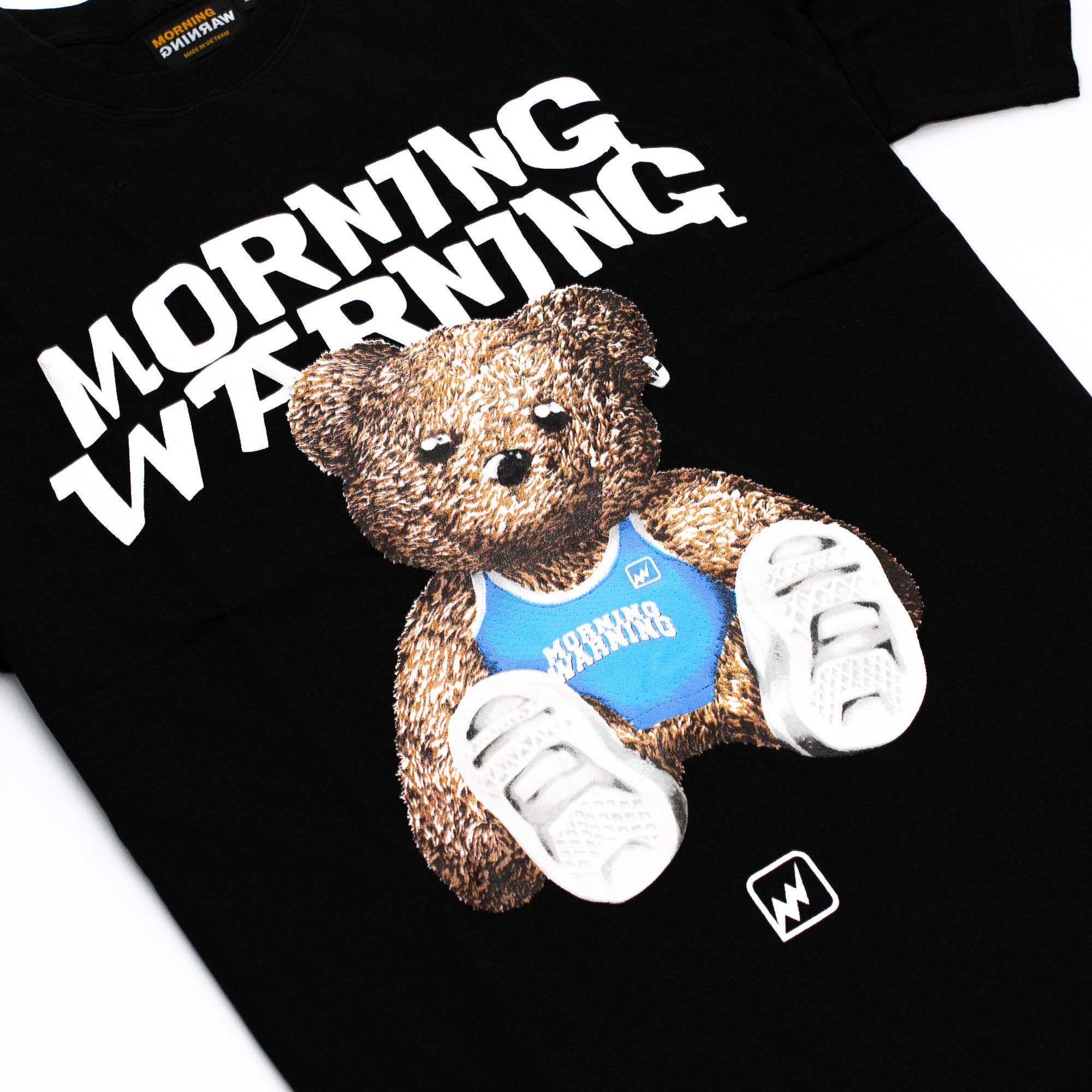  Teddy Tee - Black 