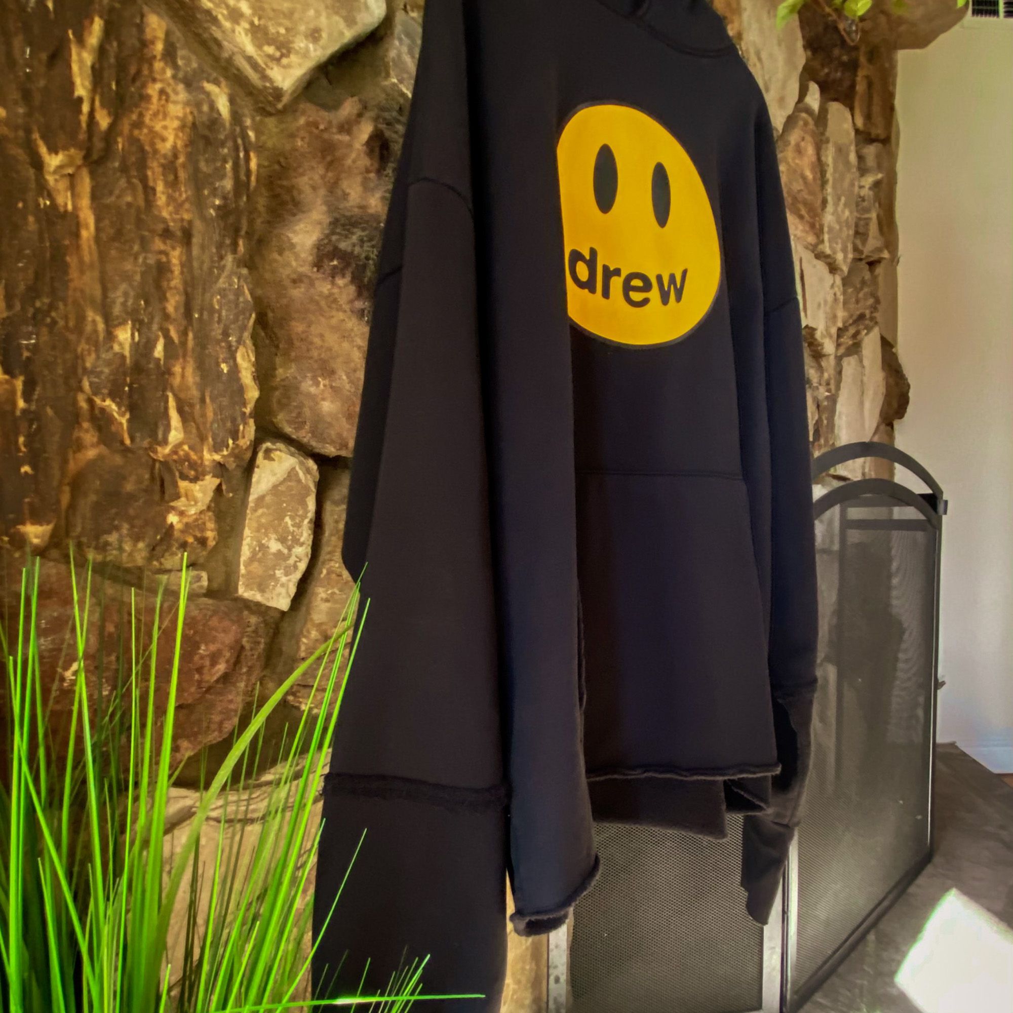 Drew House Deconstructed Mascot Hoodie - Black – Online Drew House Deconstructed Mascot Hoodie - Black – Online