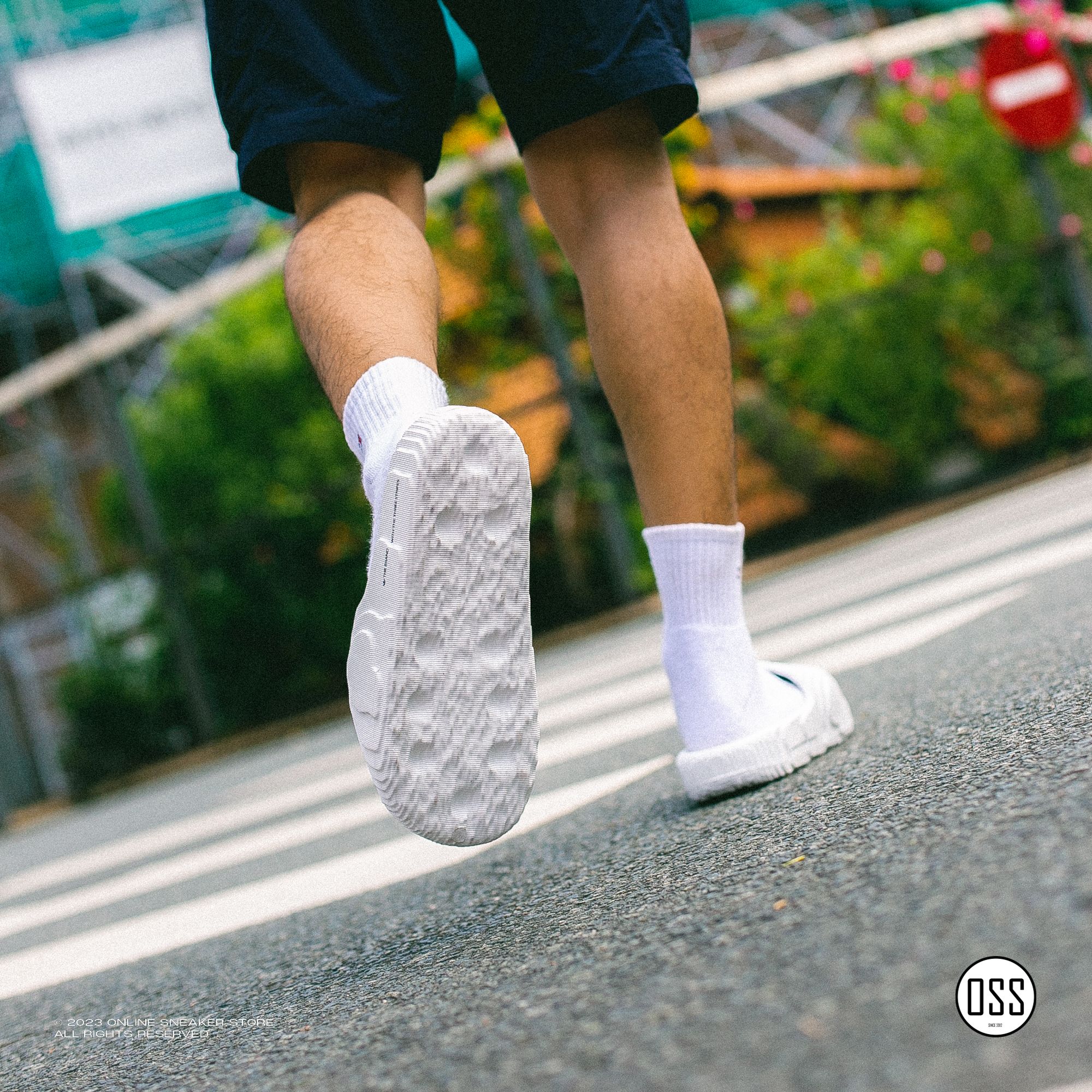  adidas Adilette 22 Slides - Crystal White 