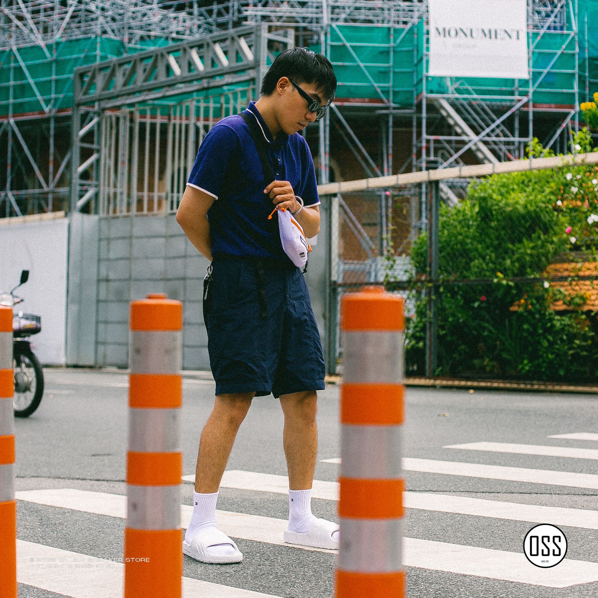  adidas ID Utility Shorts - Navy 