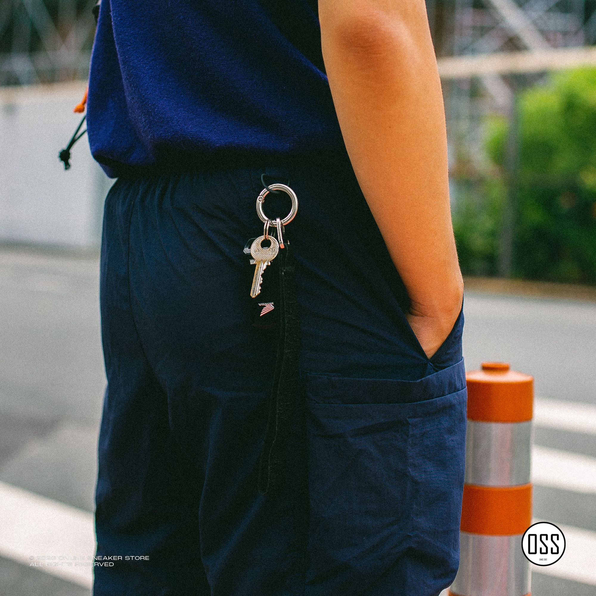  adidas ID Utility Shorts - Navy 