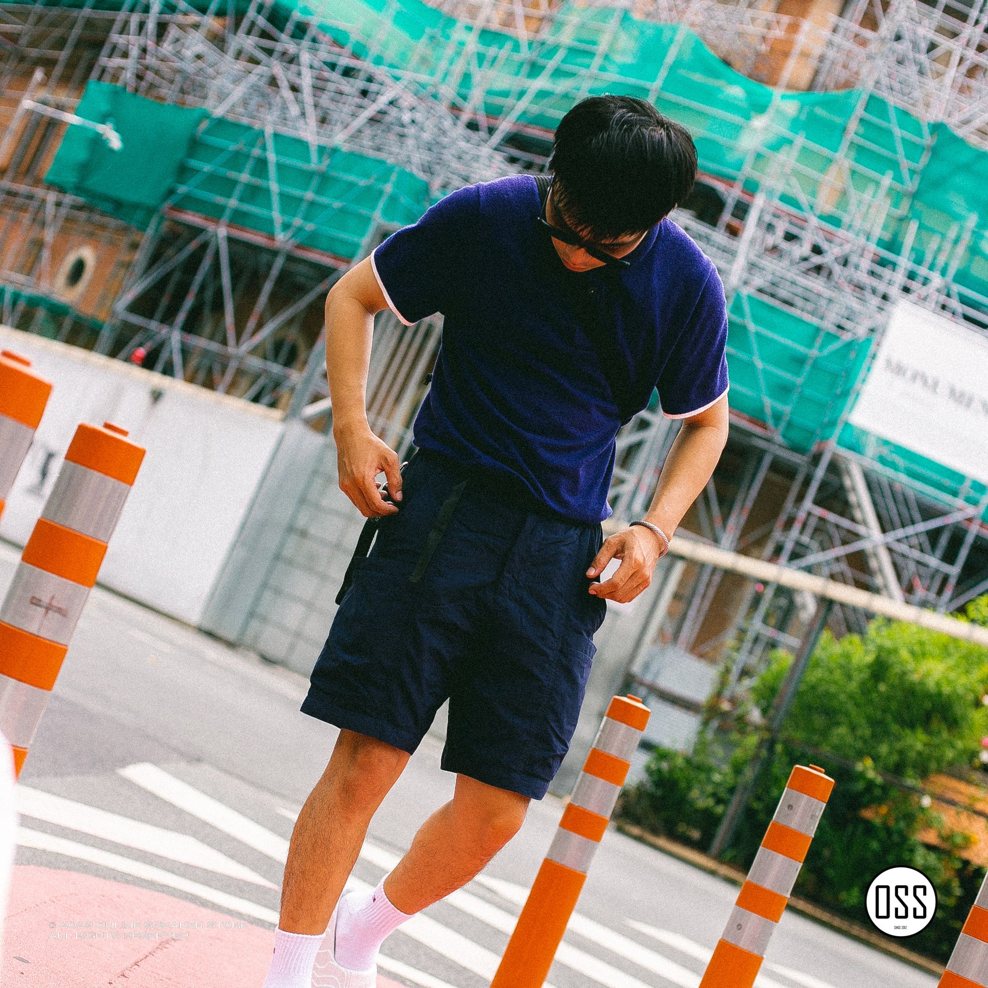  adidas ID Utility Shorts - Navy 